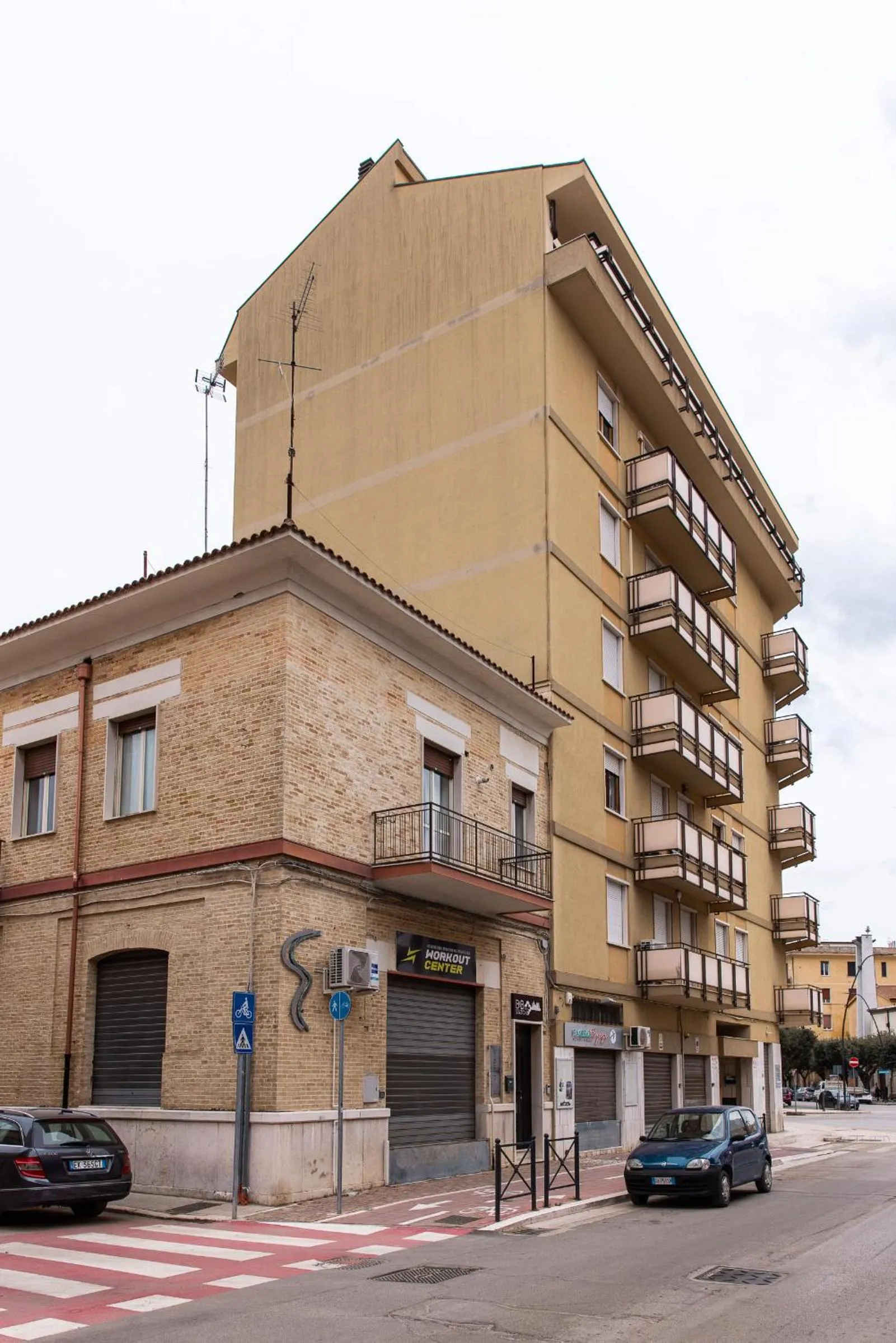 Property building in B&B della Stazione