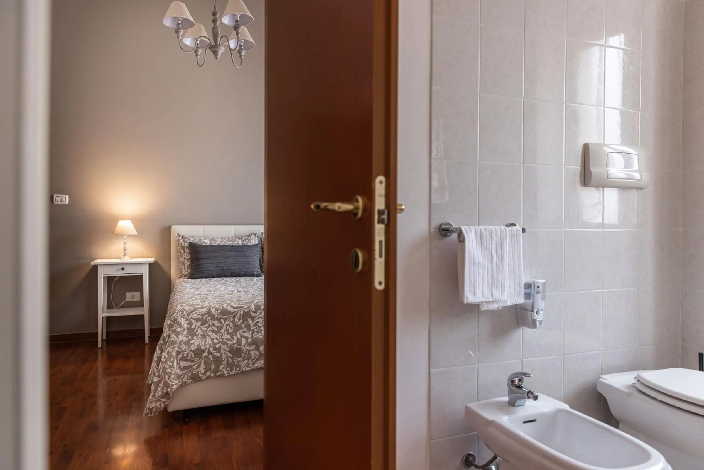 Bed in B&B della Stazione