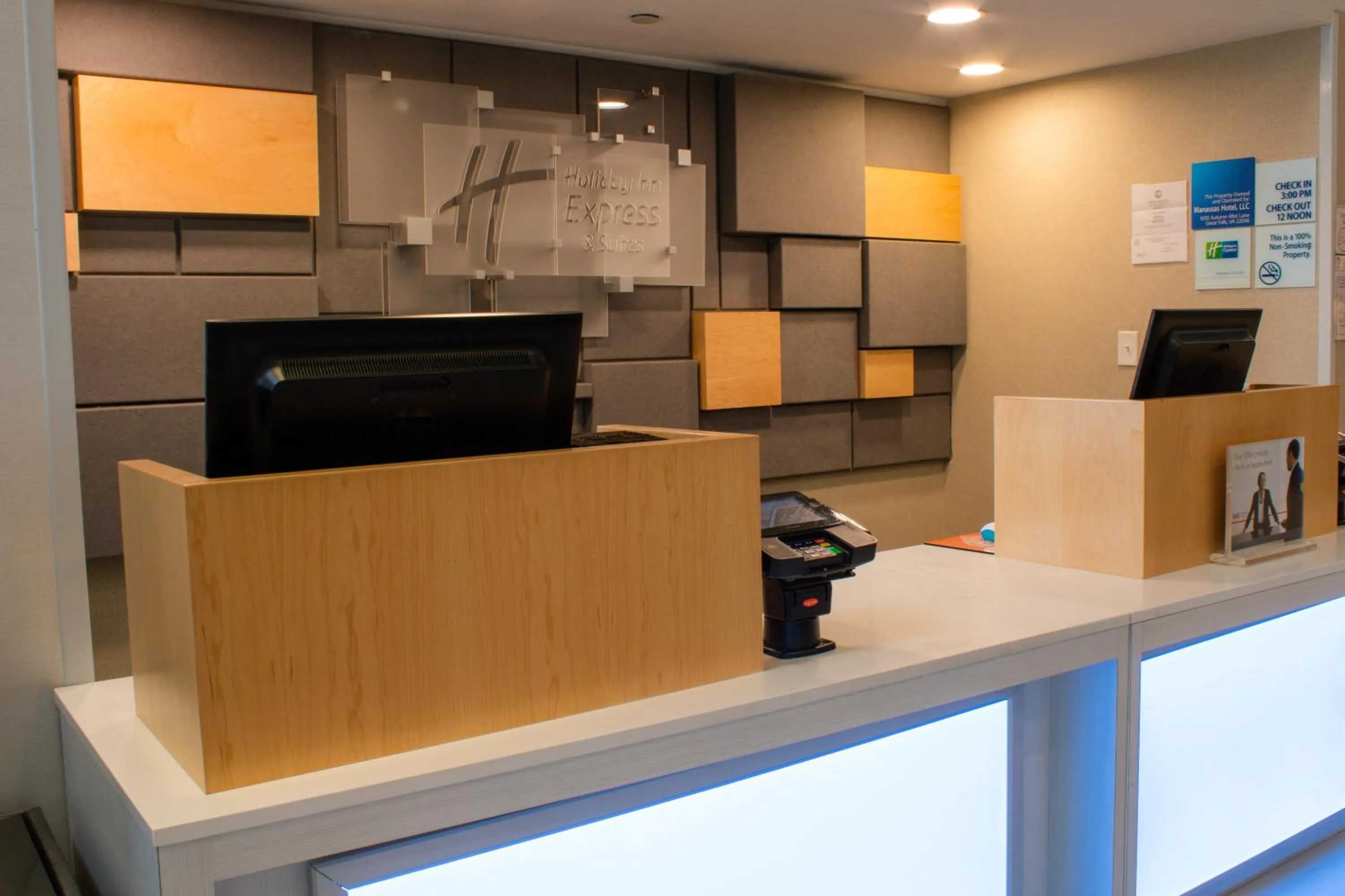 Property building in Holiday Inn Express & Suites Manassas by IHG