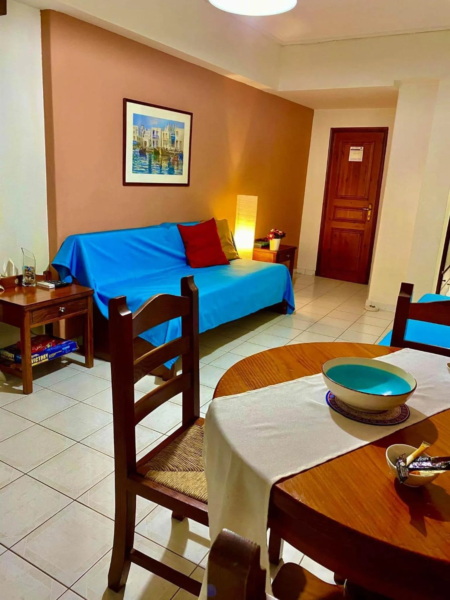 Bed in Alexandra Hotel