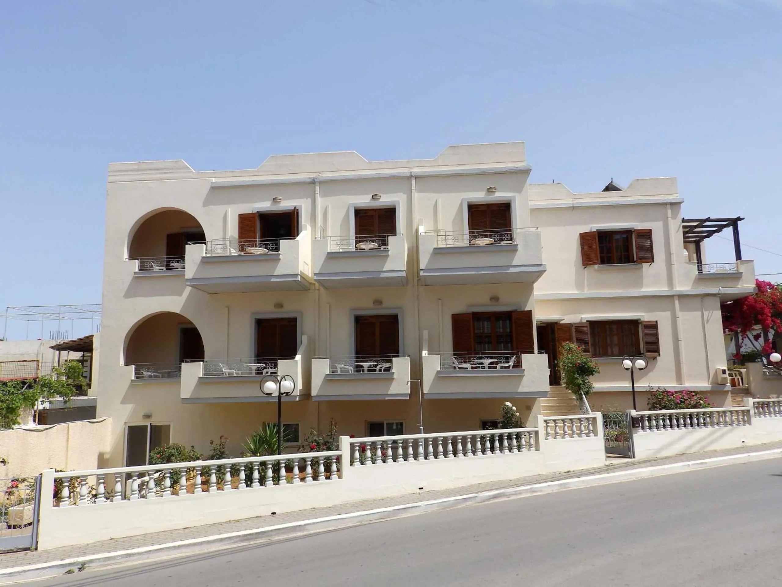 Property building in Alexandra Hotel