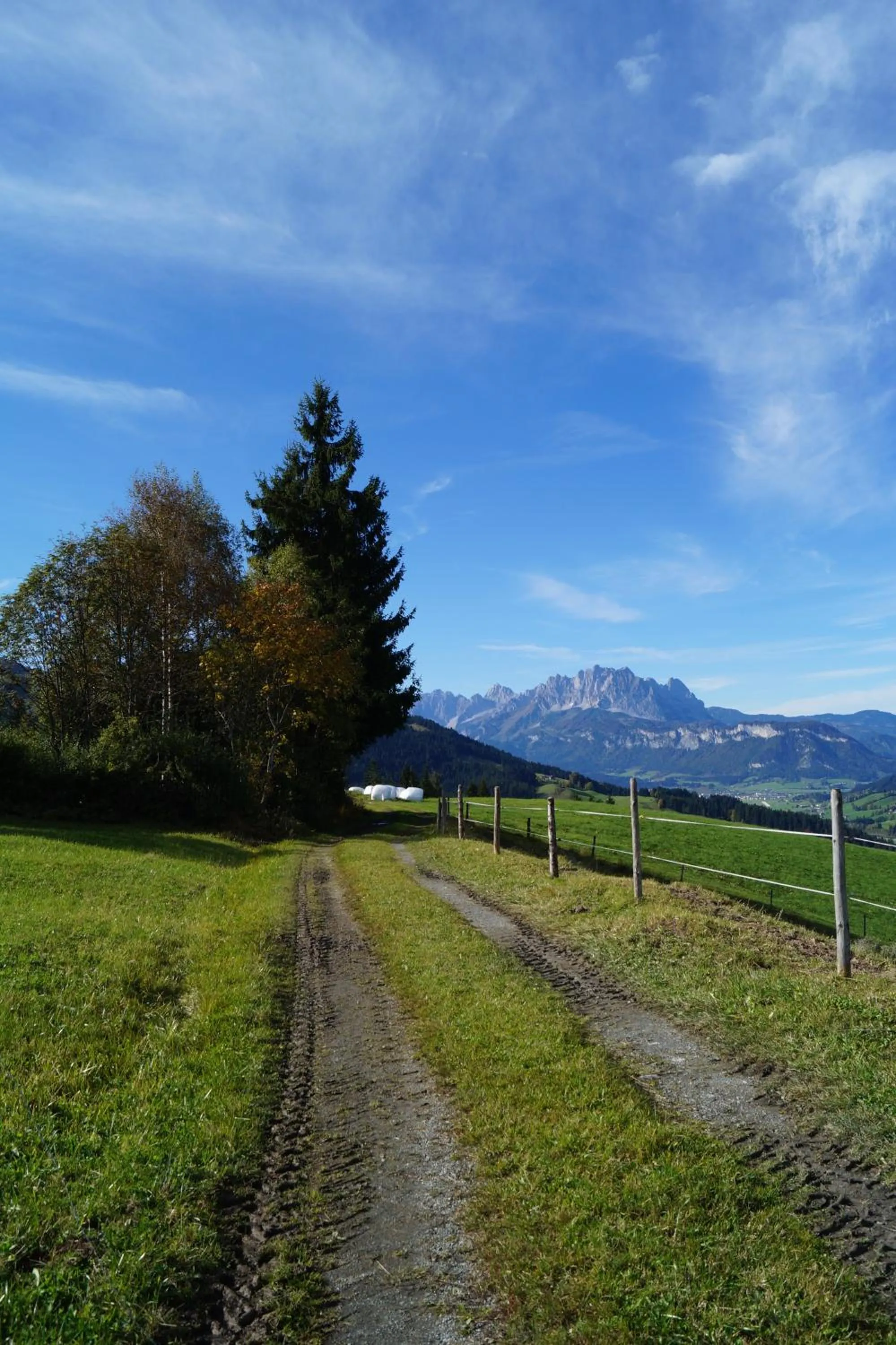 Natural landscape in Ferienwohnungen Egg
