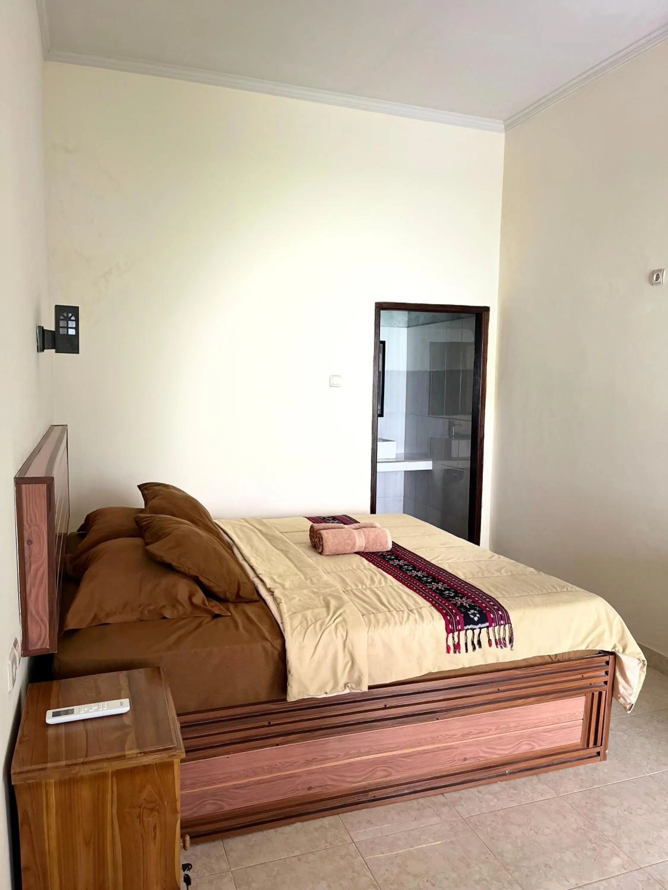 Bed in Family Garden Homestay