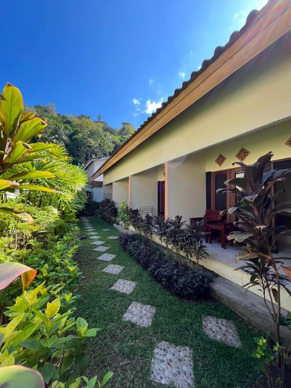 Property building in Family Garden Homestay