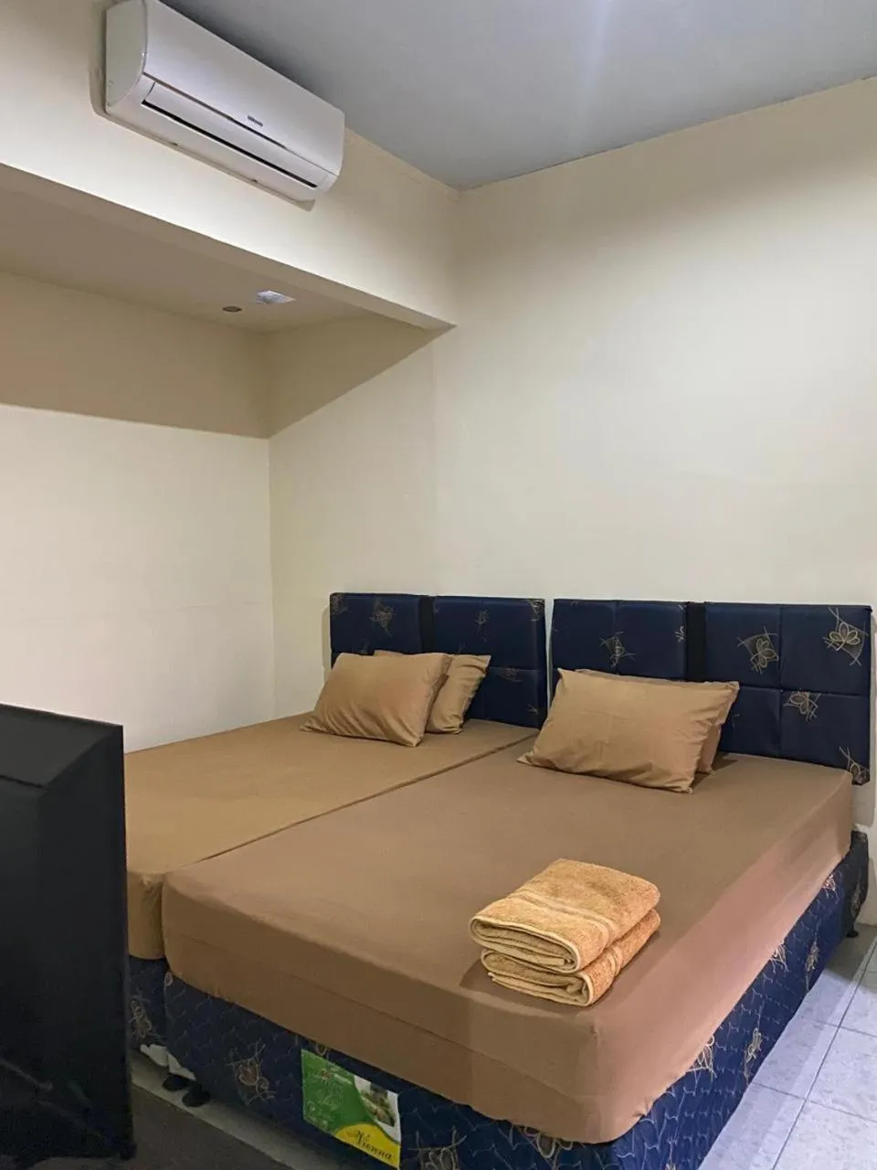 Bed in Family Garden Homestay