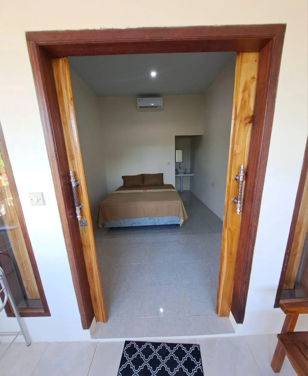 Bed in Family Garden Homestay