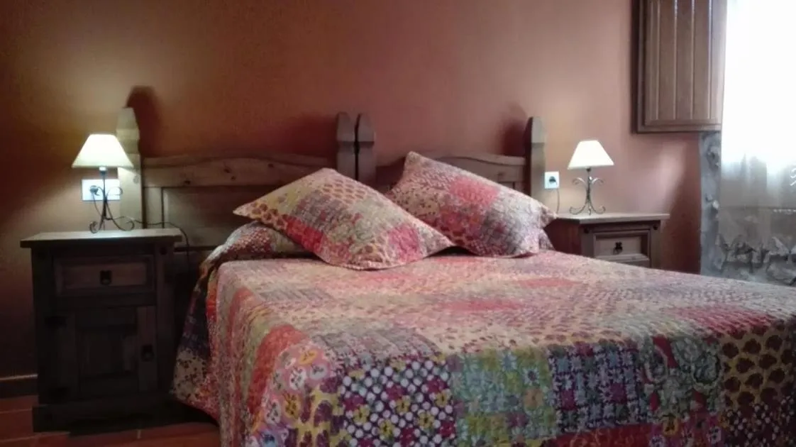 Photo of the whole room, Bed in Hotel La Casa Chacinera