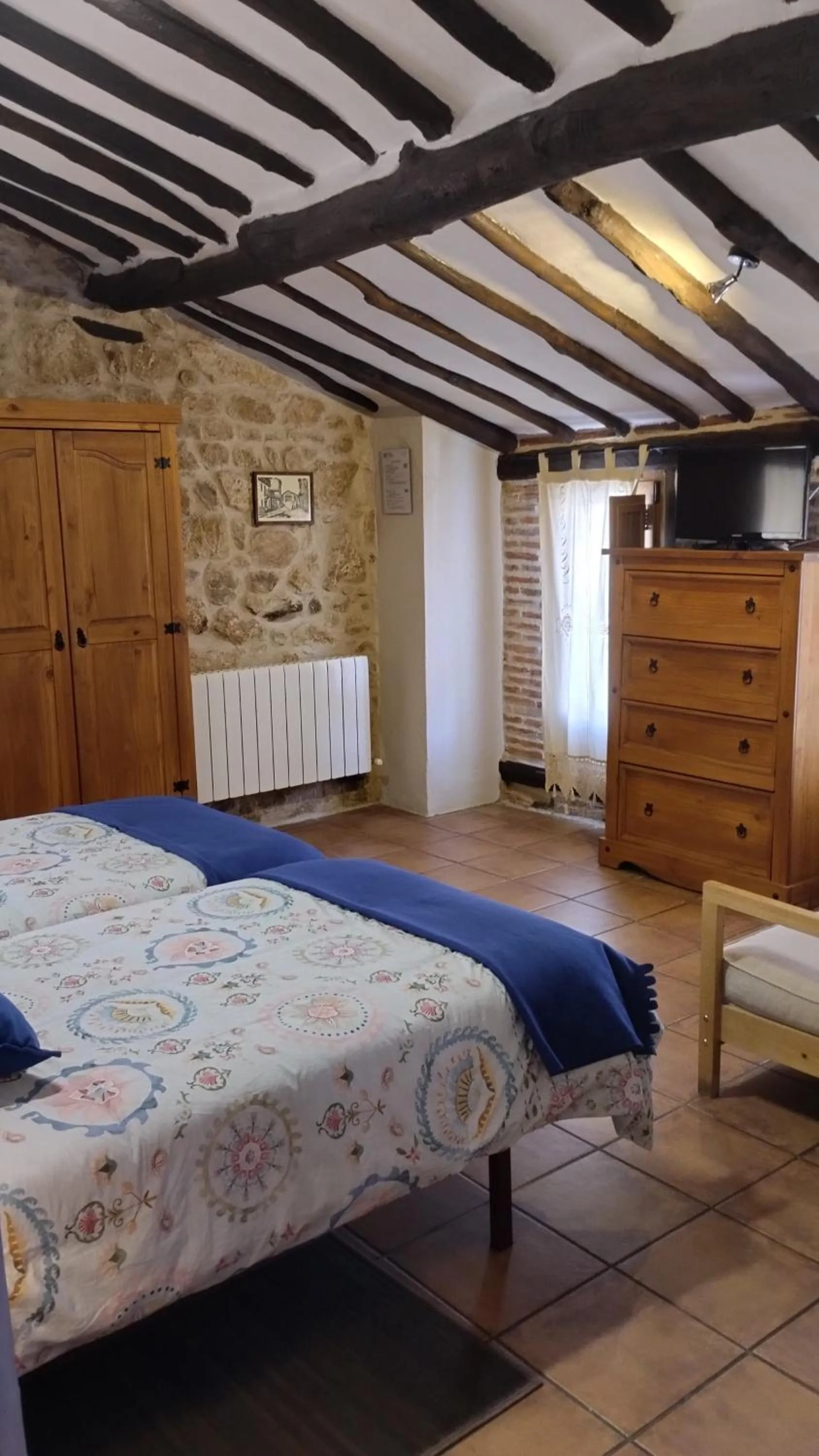 Bed in Hotel La Casa Chacinera