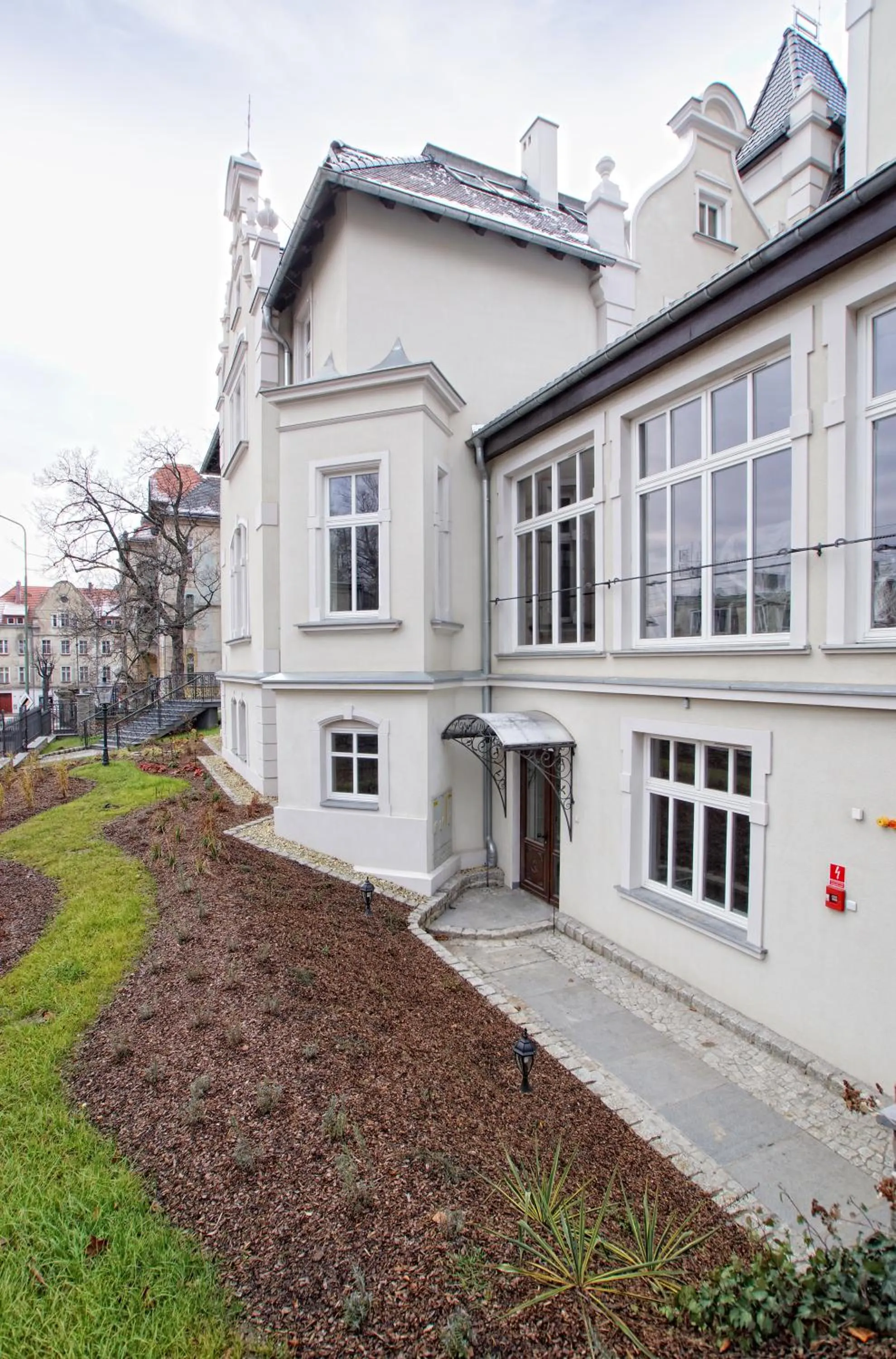 Area and facilities in Versant Hotel & Spa