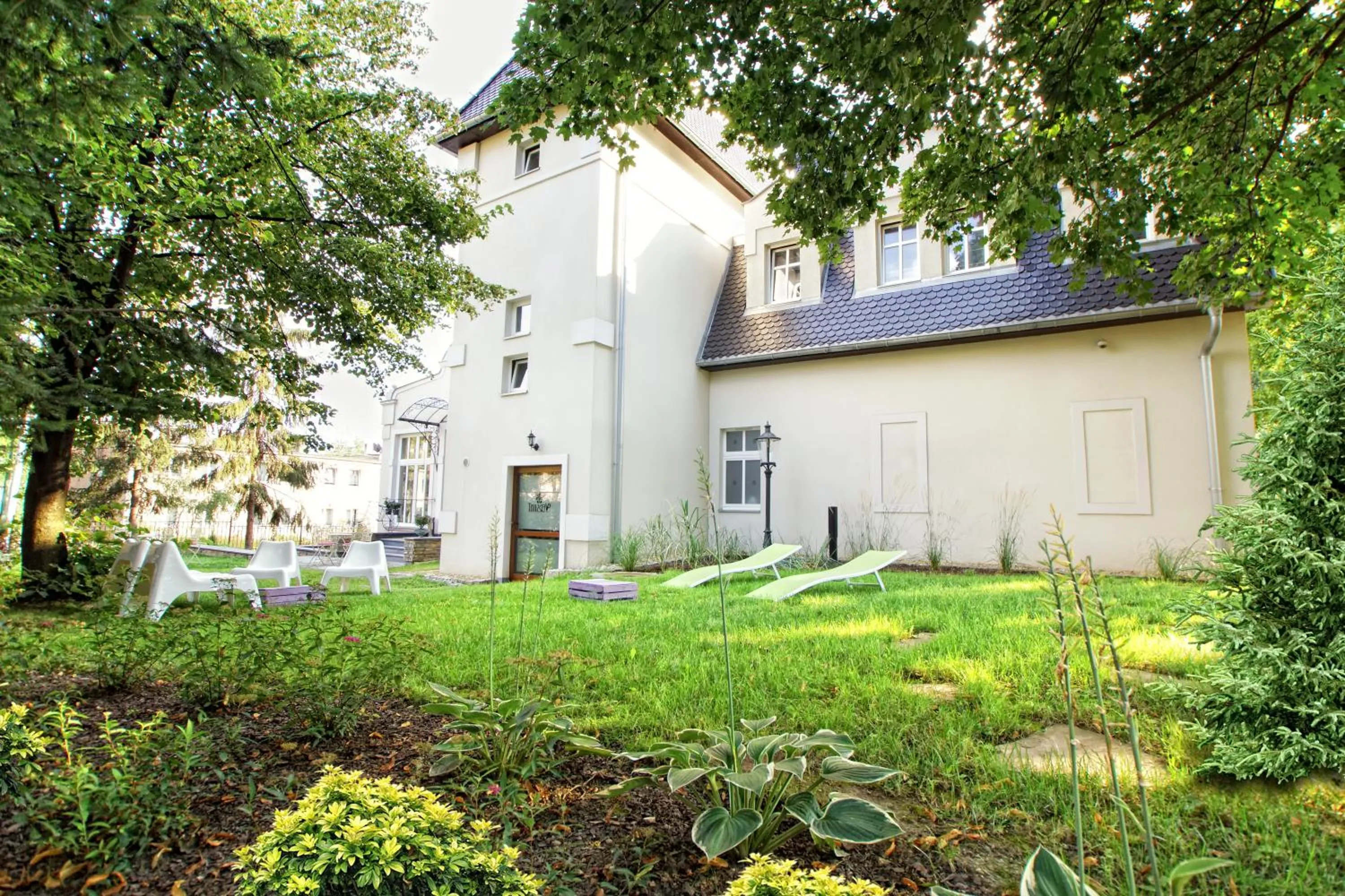 Garden in Versant Hotel & Spa