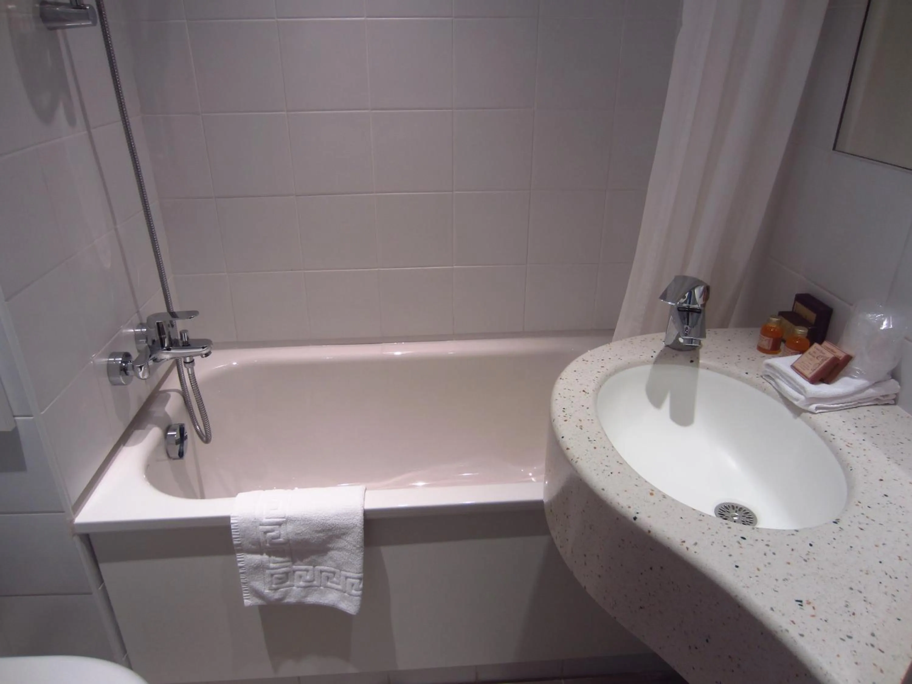 Bathroom in Grand Hotel des Balcons