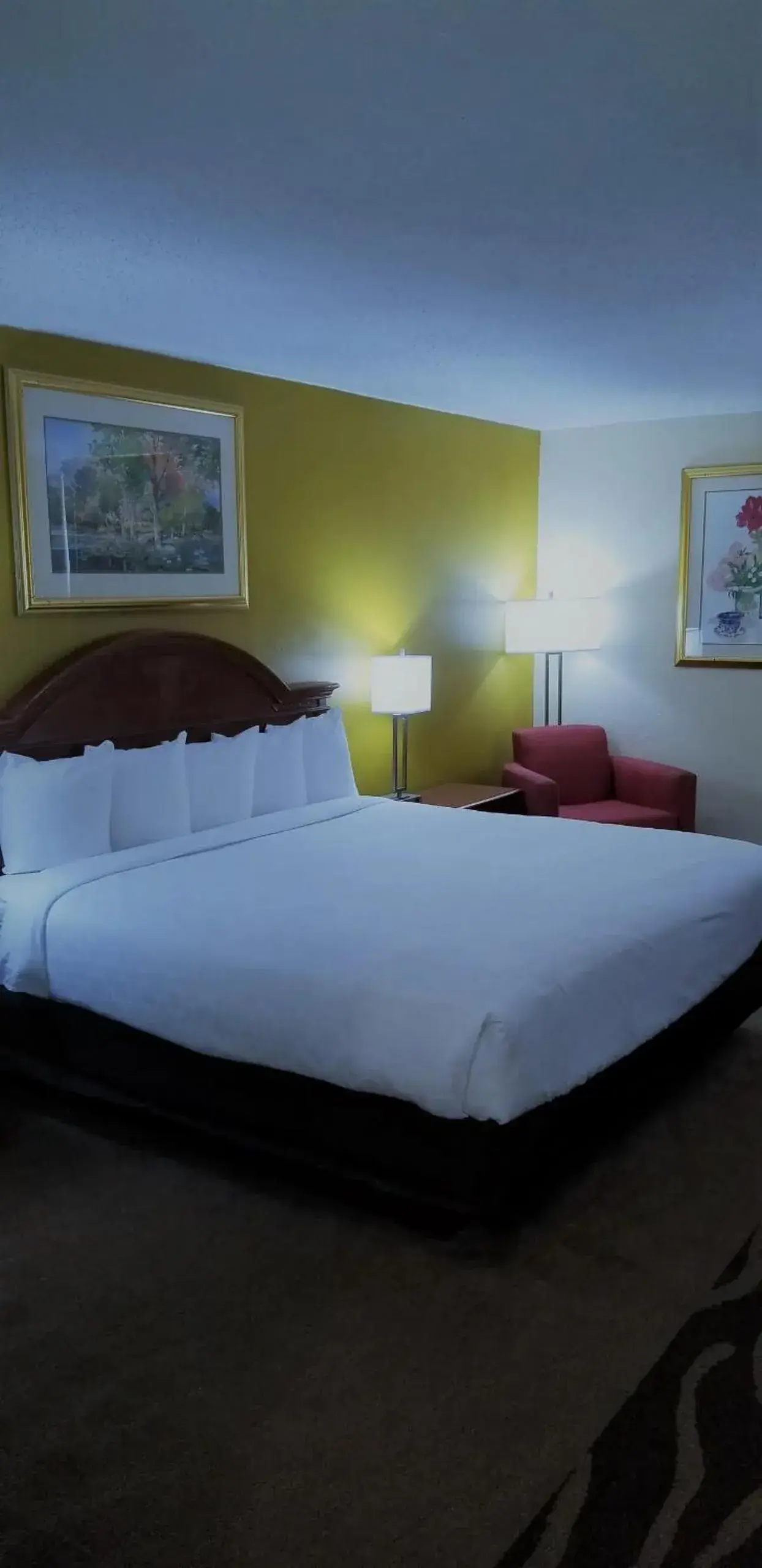 Bed in LeBossier Hotel Bed in LeBossier Hotel