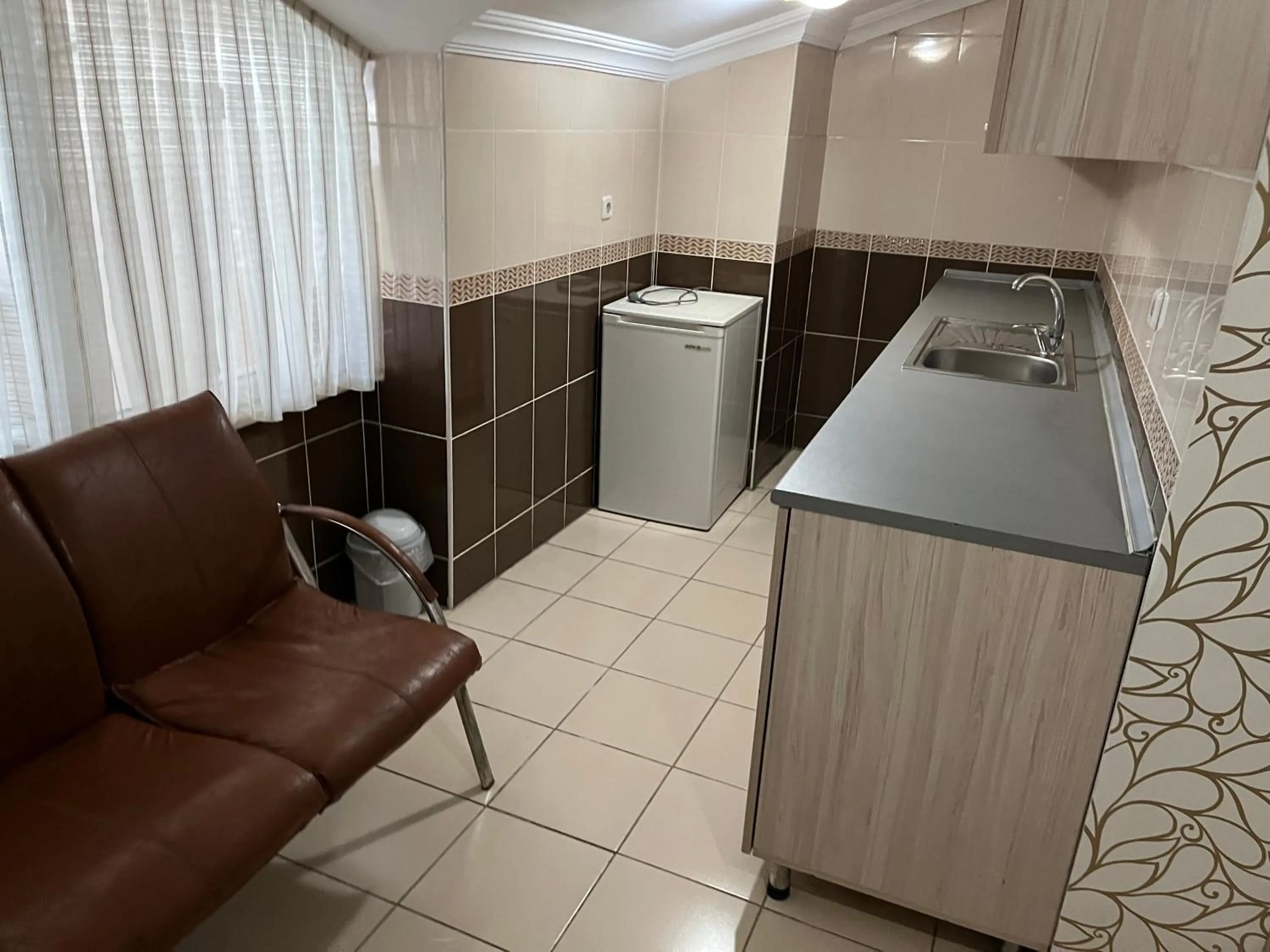 Kitchen or kitchenette in Balkan Palace Edirne