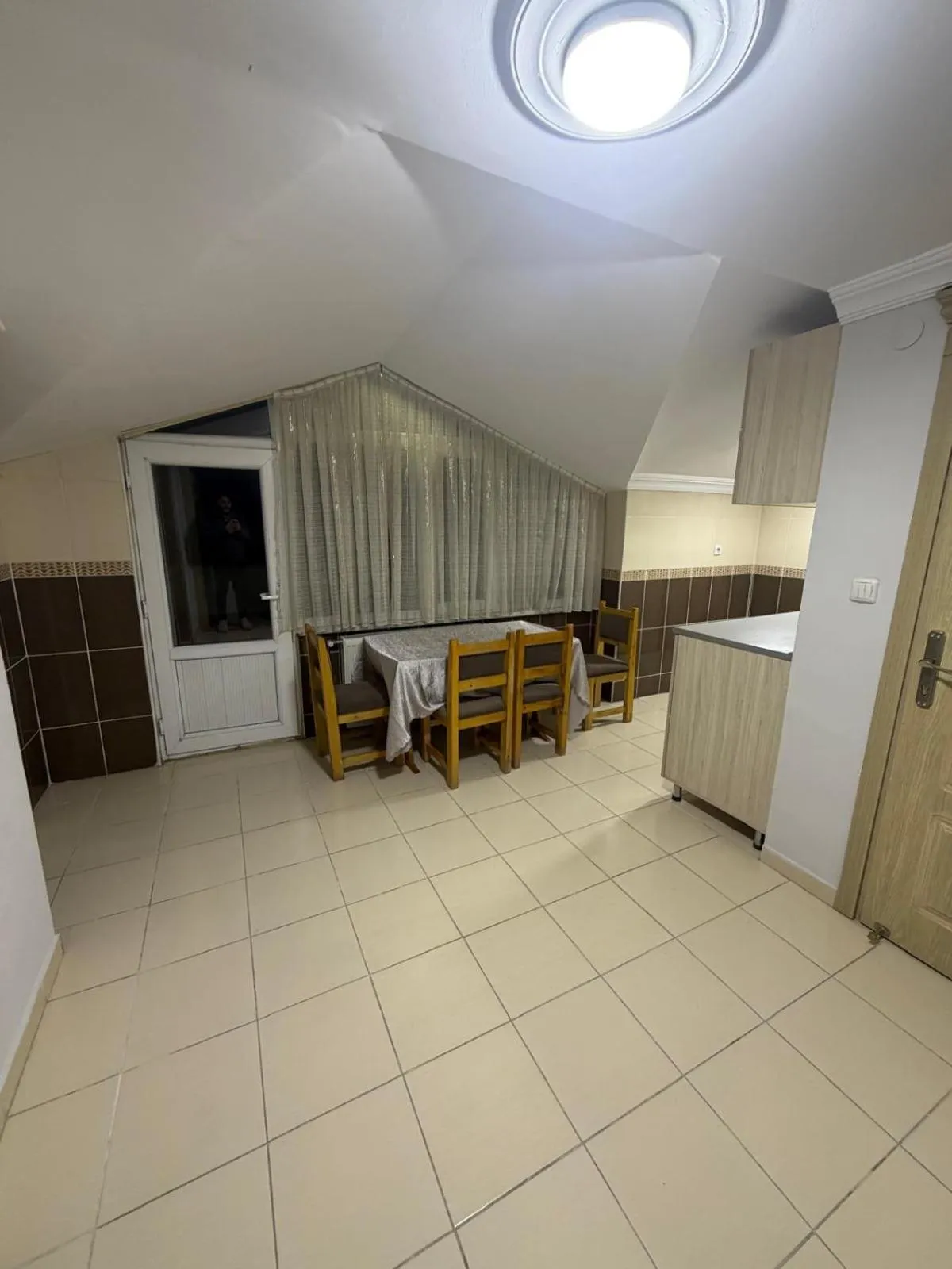 Seating area in Balkan Palace Edirne