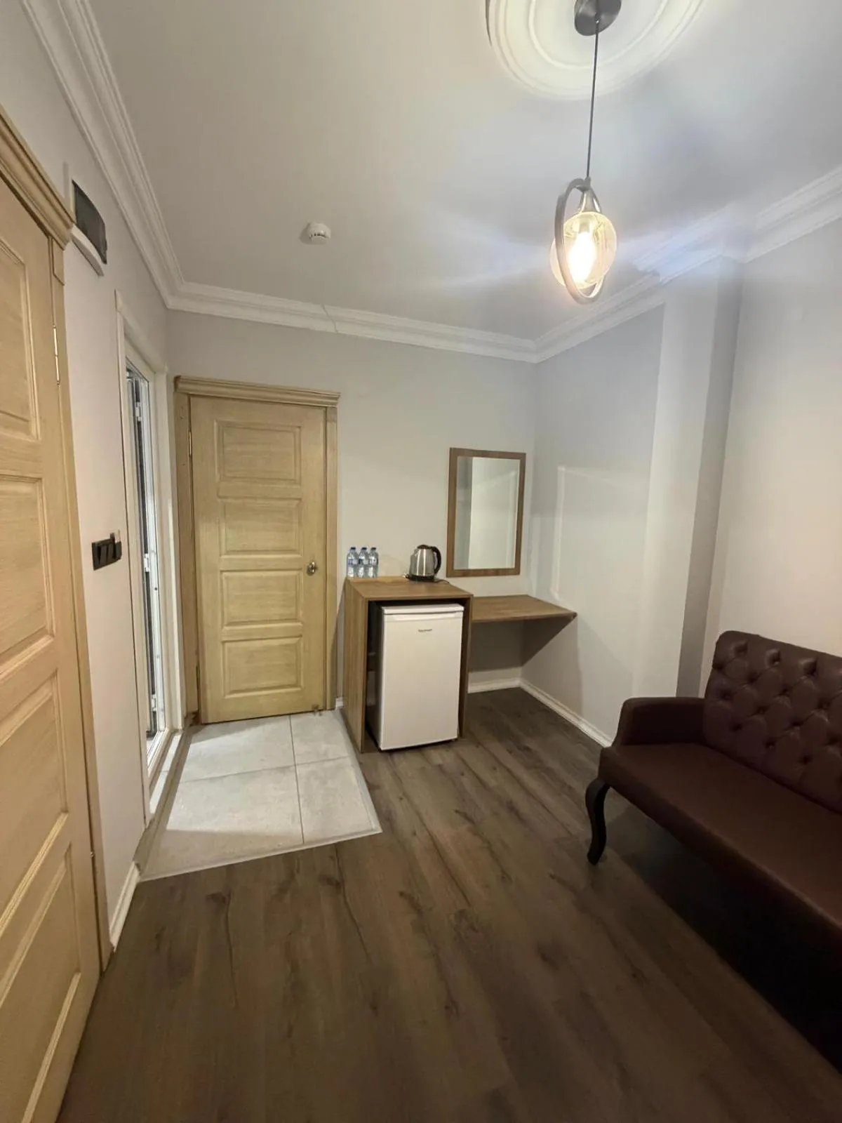 Seating area in Balkan Palace Edirne