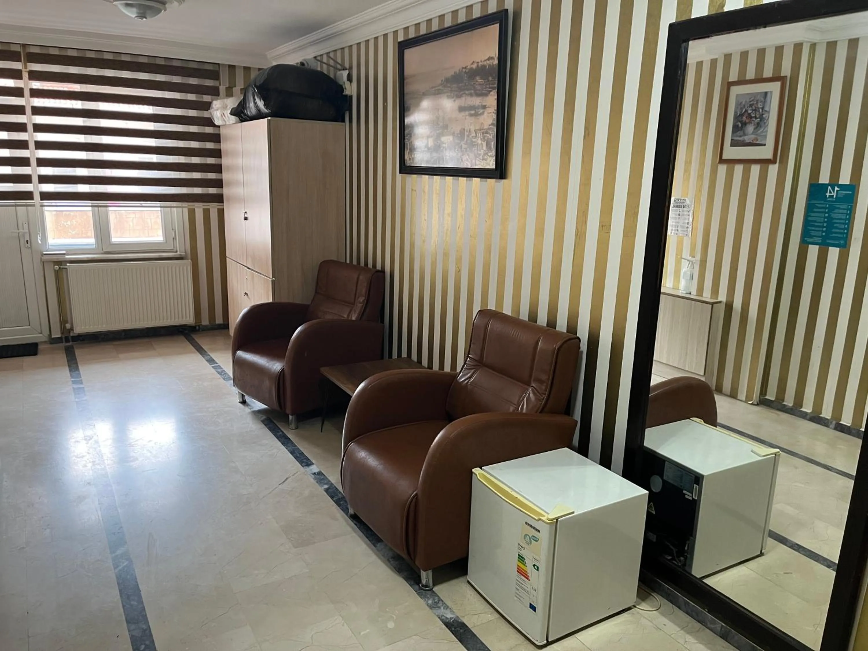 Seating area in Balkan Palace Edirne