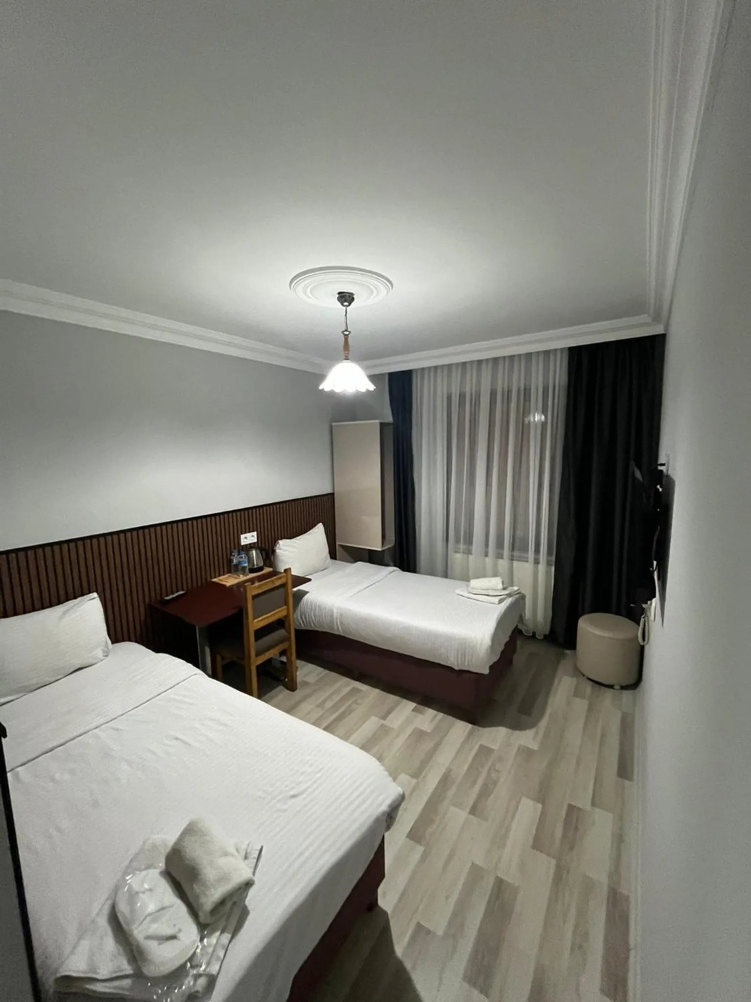 Bed in Balkan Palace Edirne