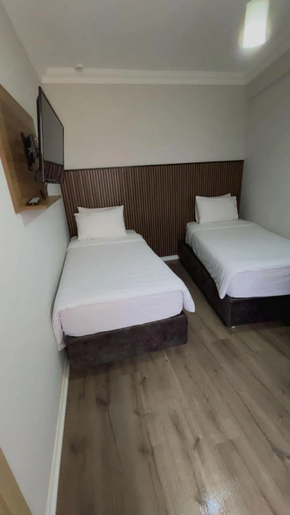 Bed in Balkan Palace Edirne