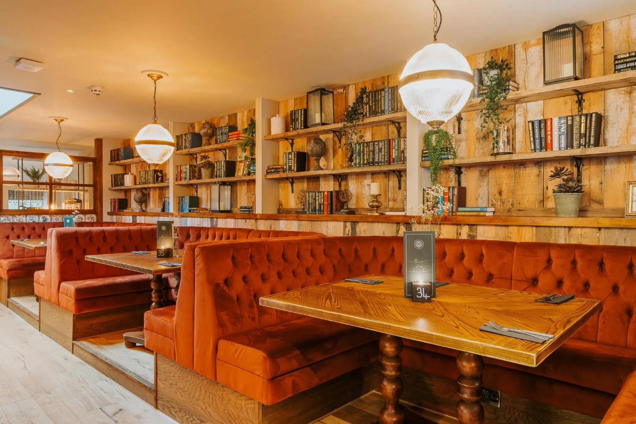 Restaurant/places to eat in Grouse & Claret, Matlock by Marston's Inns