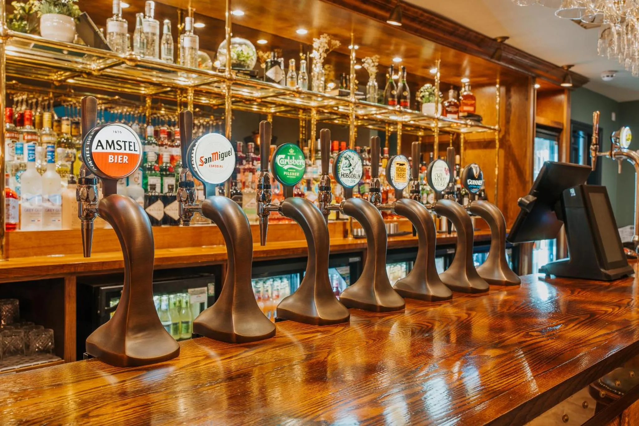 Lounge or bar in Grouse & Claret, Matlock by Marston's Inns