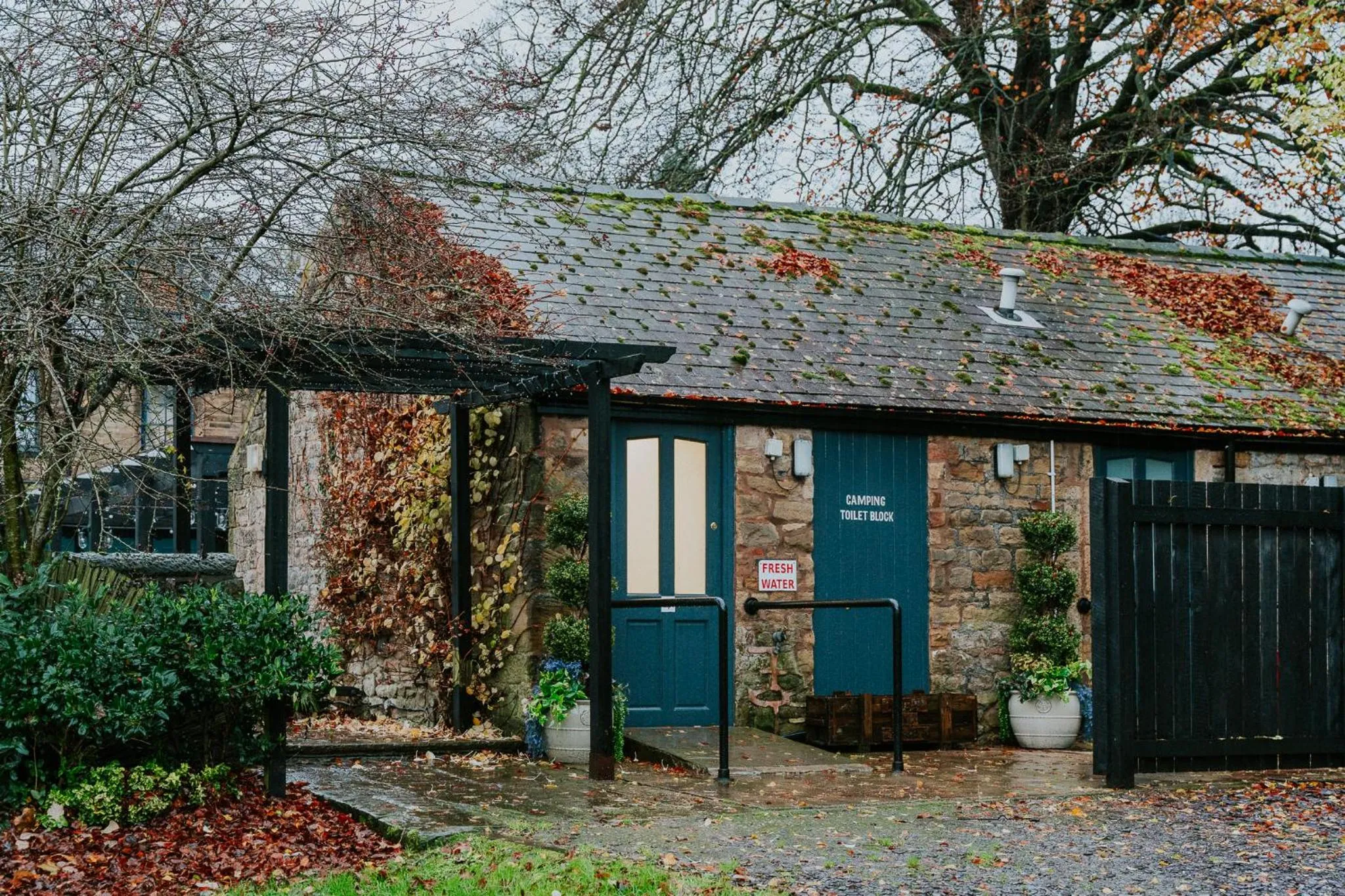 Property building in Grouse & Claret, Matlock by Marston's Inns
