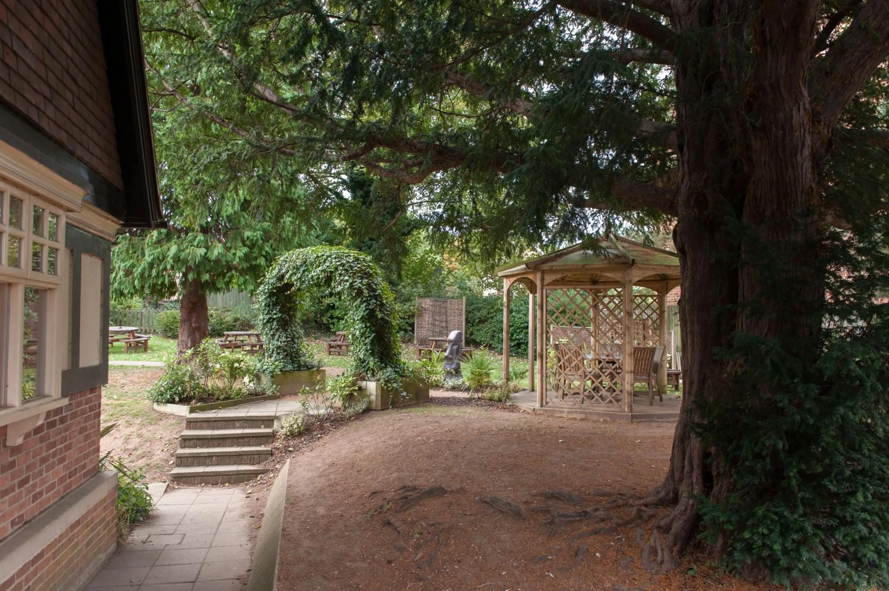 Garden in Heart of England, Northampton by Marston's Inns