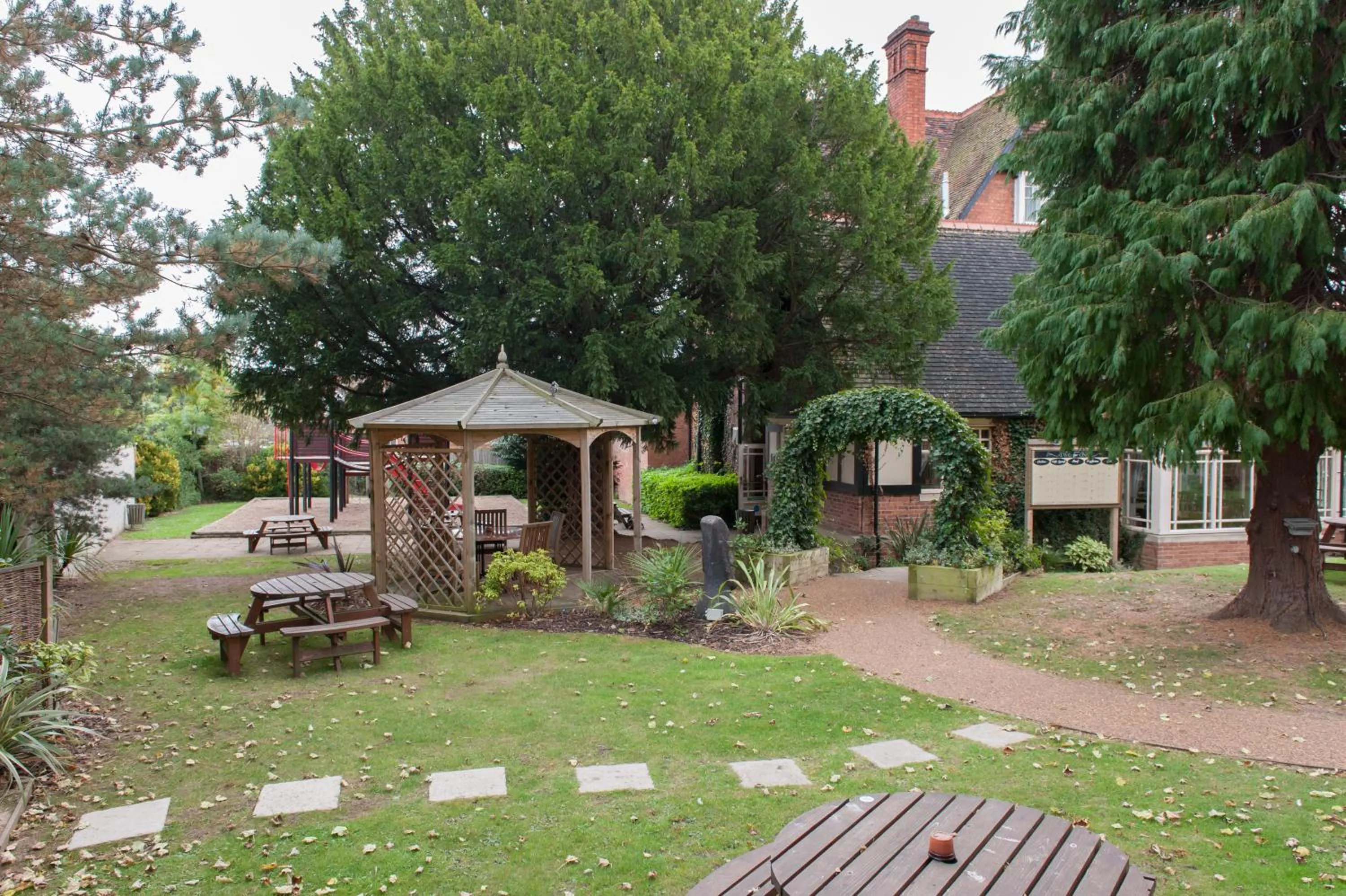 Garden in Heart of England, Northampton by Marston's Inns