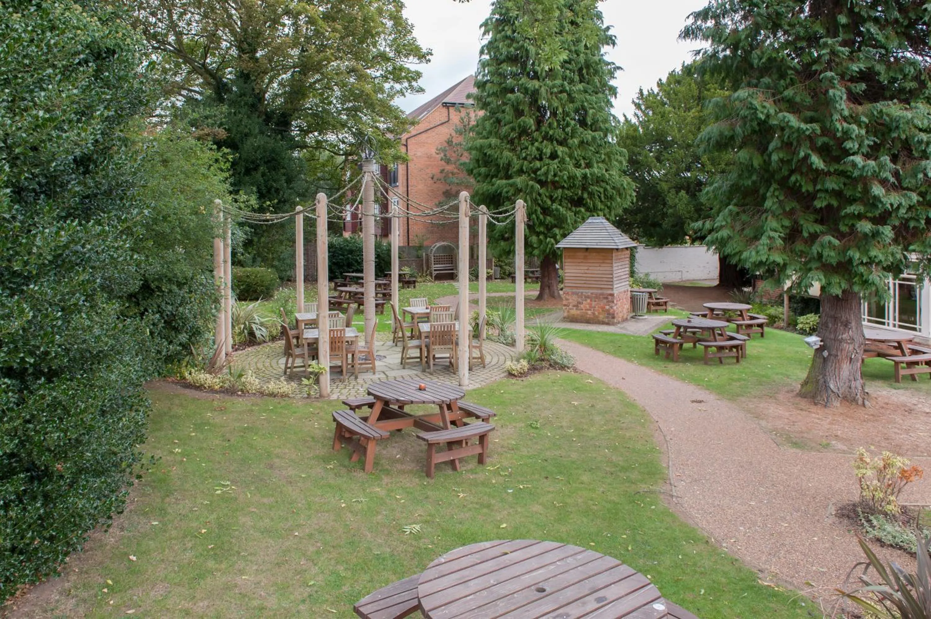 Garden in Heart of England, Northampton by Marston's Inns