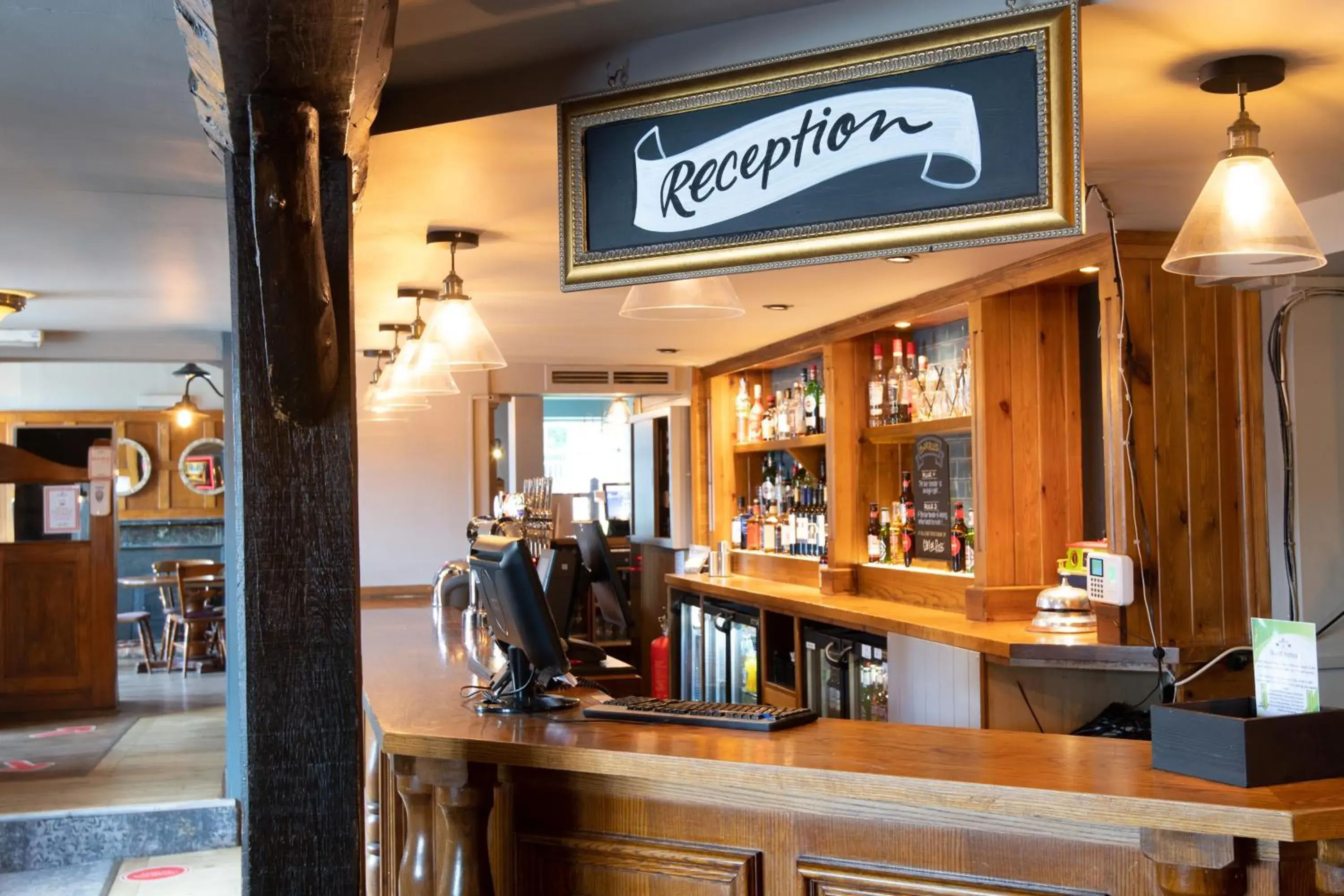 Lobby or reception in Heart of England, Northampton by Marston's Inns Lobby or reception in Heart of England, Northampton by Marston's Inns