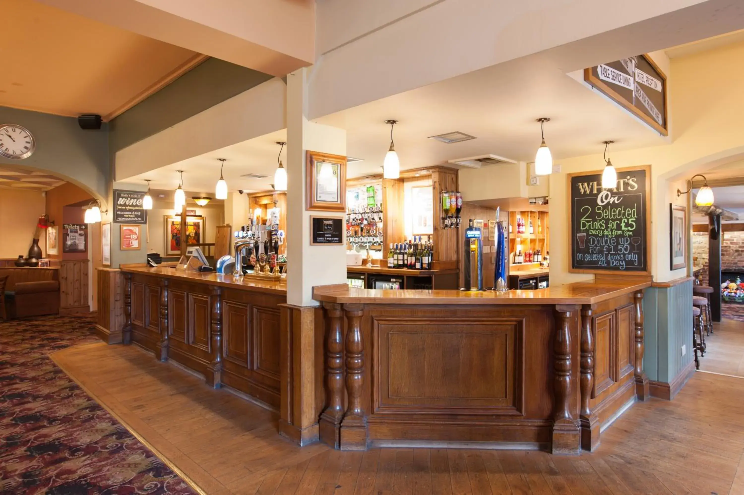Lounge or bar in Heart of England, Northampton by Marston's Inns Lounge or bar in Heart of England, Northampton by Marston's Inns