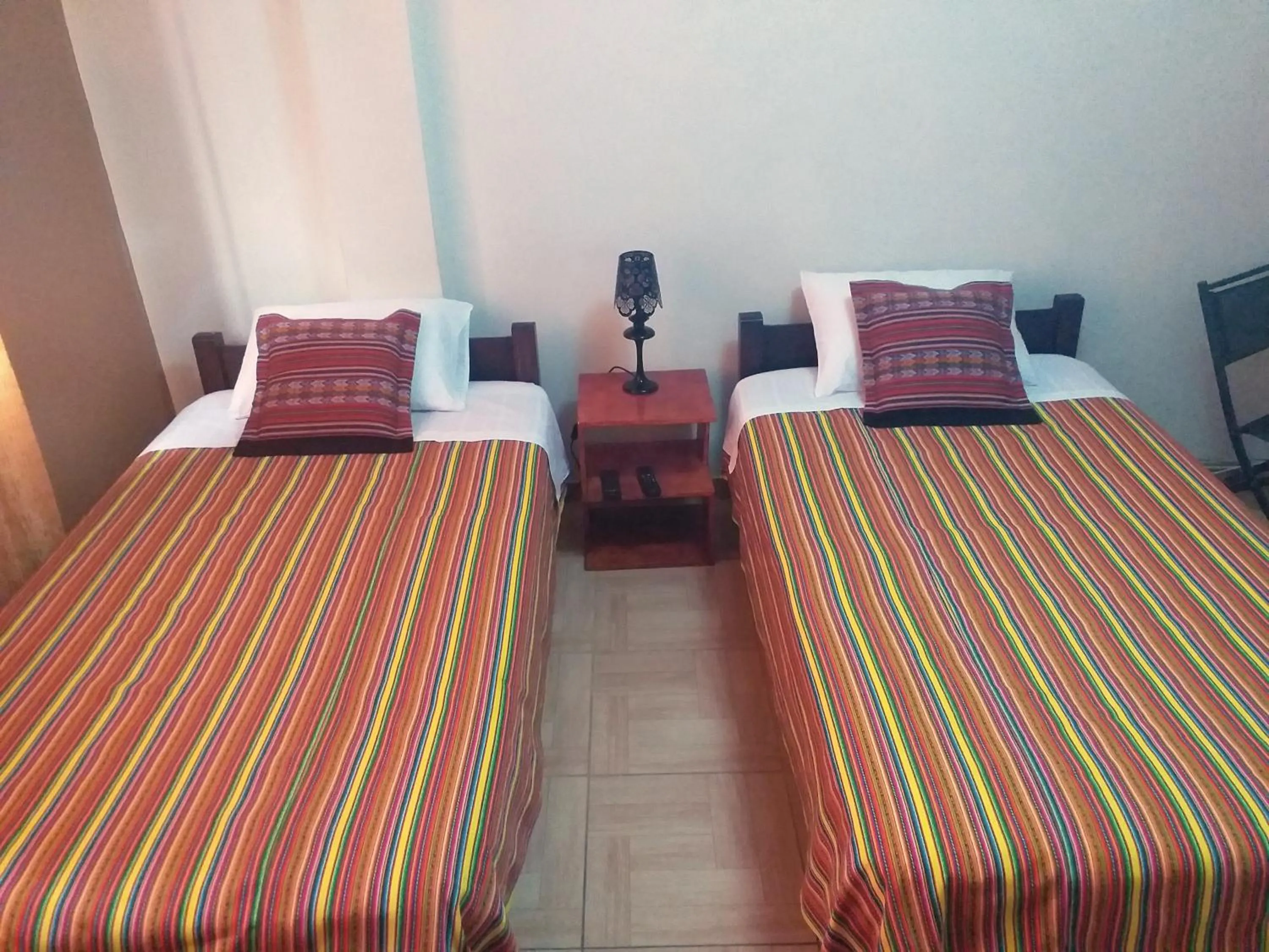 Bedroom, Bed in Chakana Family Home Lima Airport