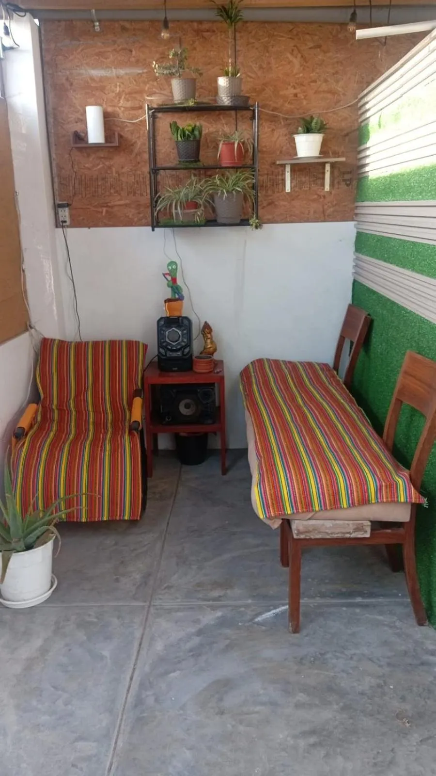 Balcony/Terrace in Chakana Family Home Lima Airport