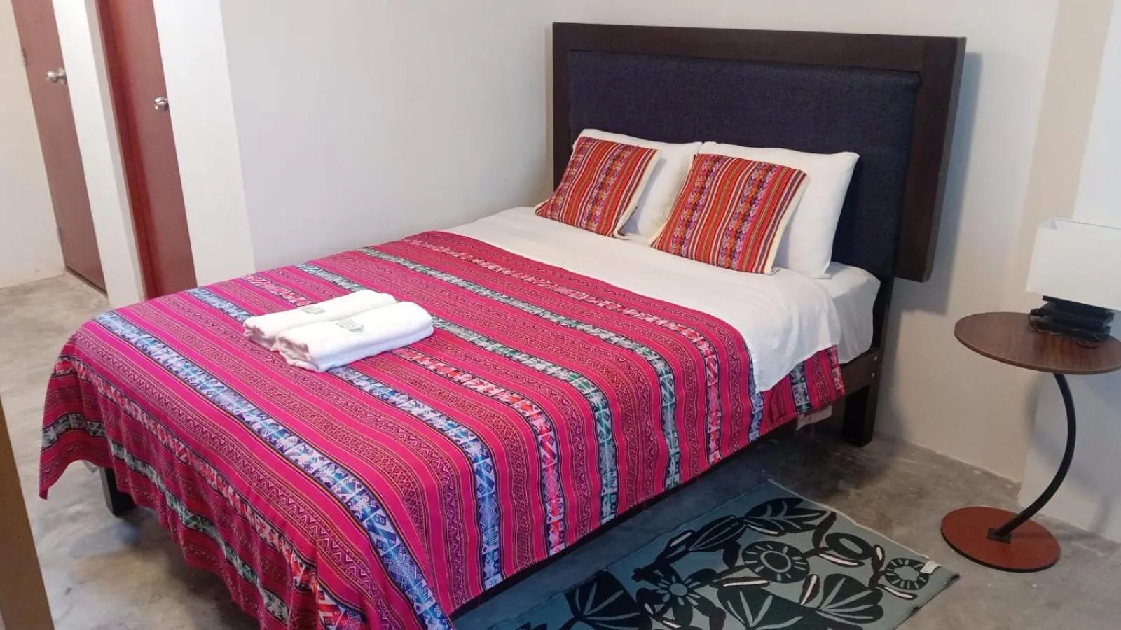 Bed in Chakana Family Home Lima Airport