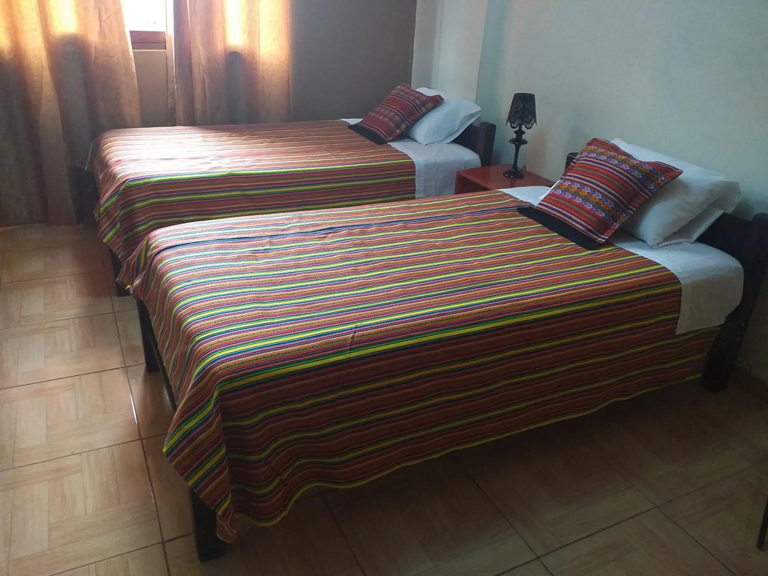 Double Room with Private Bathroom - single occupancy in Chakana Family Home Lima Airport Double Room with Private Bathroom - single occupancy in Chakana Family Home Lima Airport
