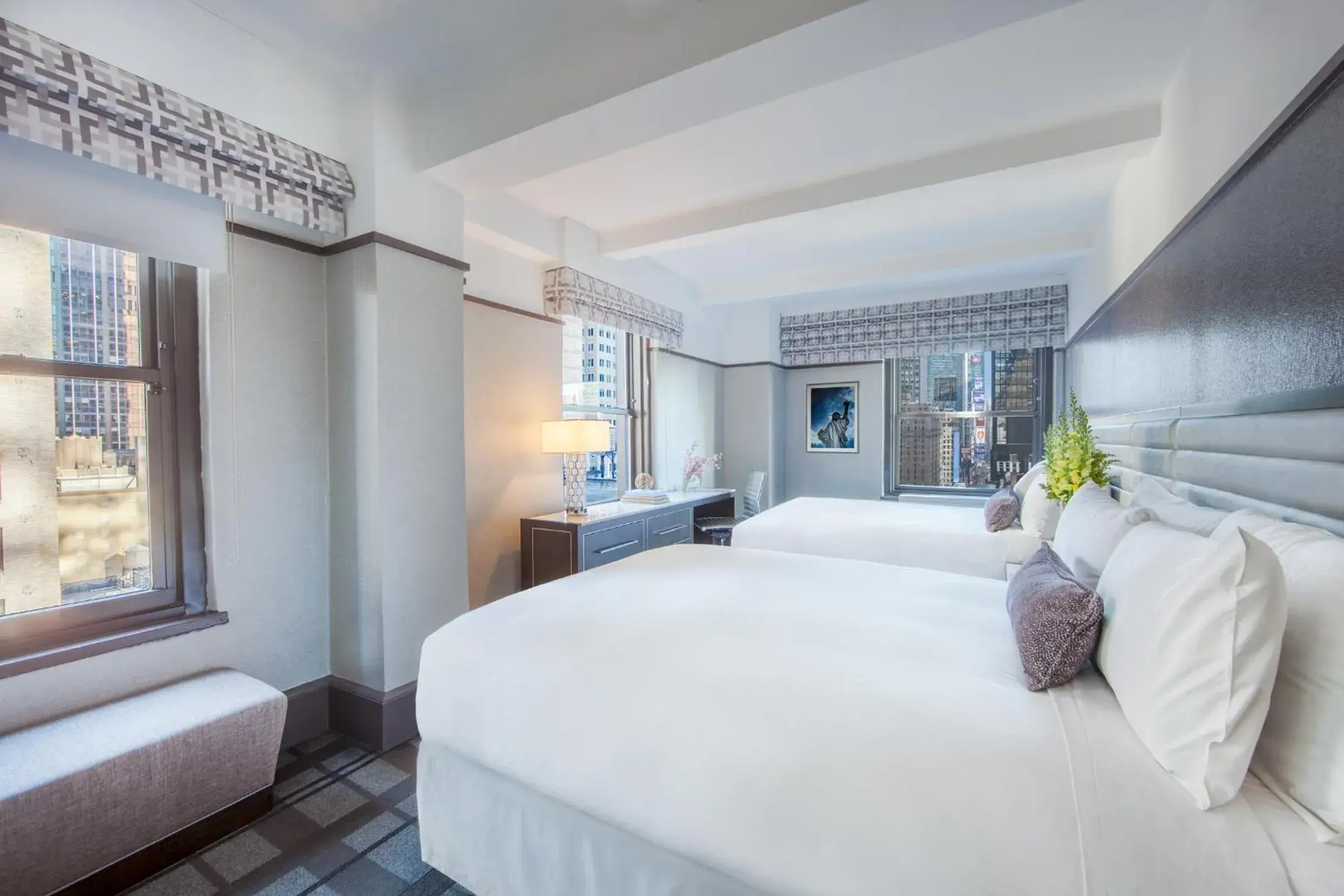 Bed in Park Central Hotel New York Bed in Park Central Hotel New York