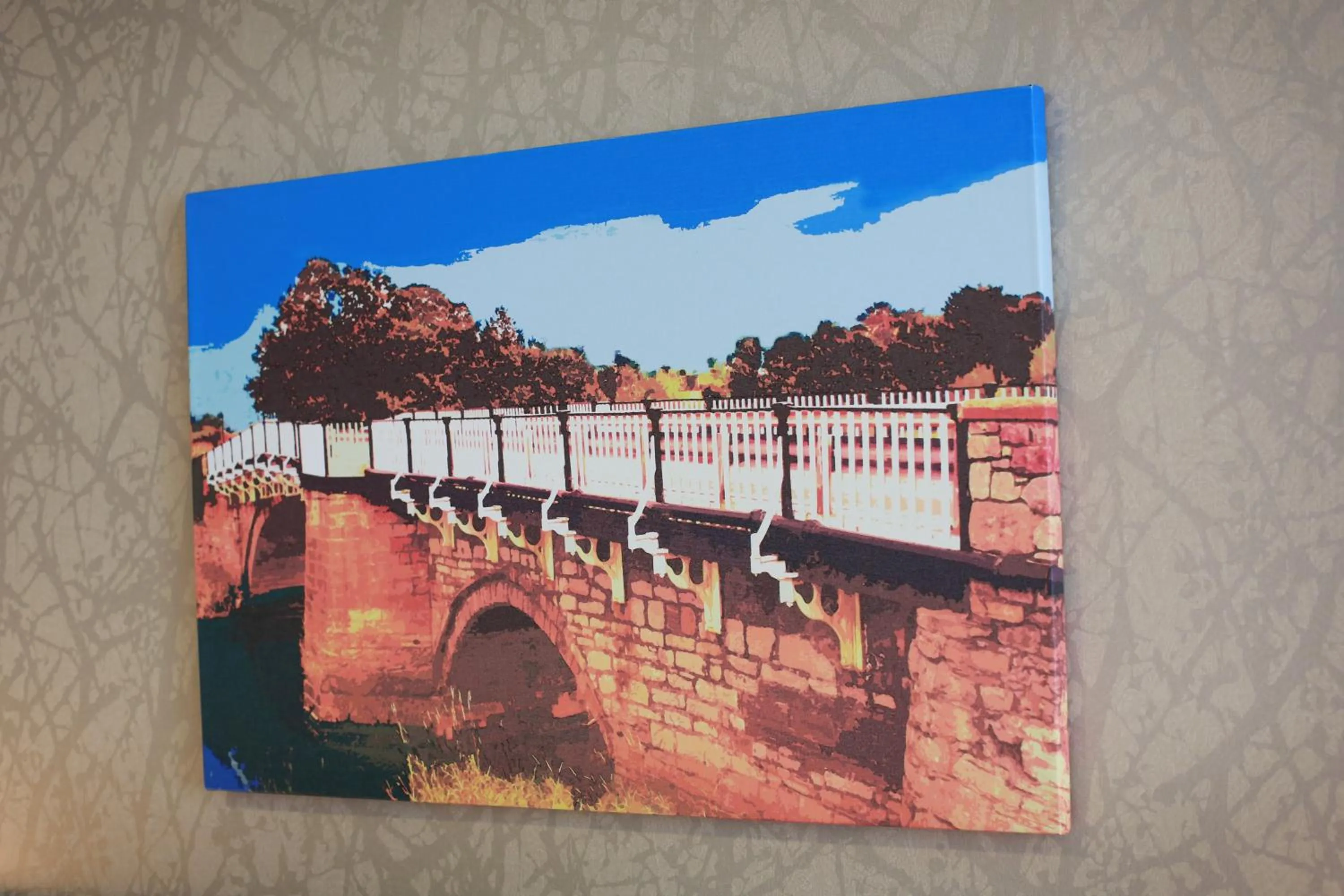 Decorative detail in Talardy, St Asaph by Marston’s Inns