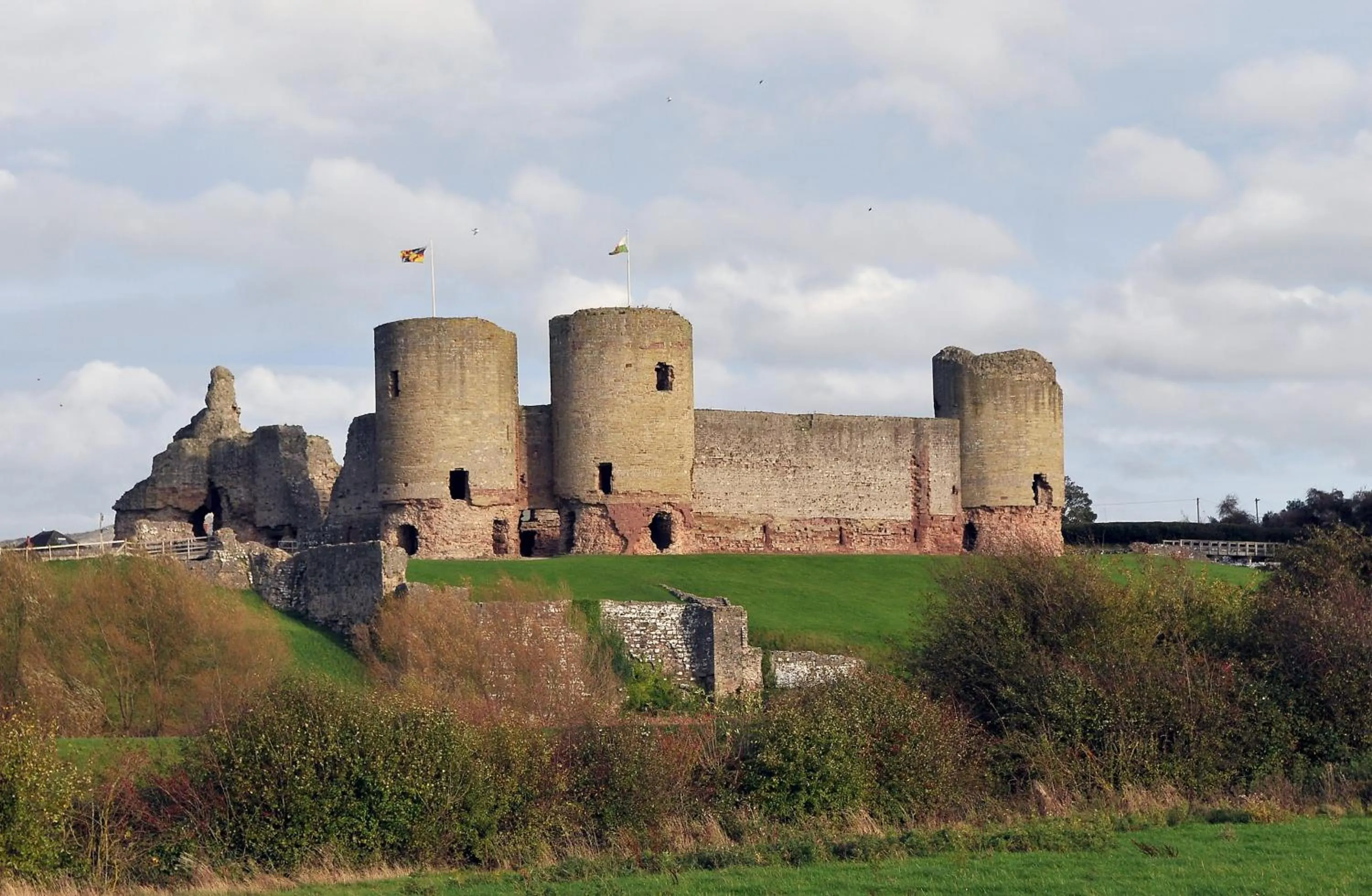 Property building in Talardy, St Asaph by Marston’s Inns