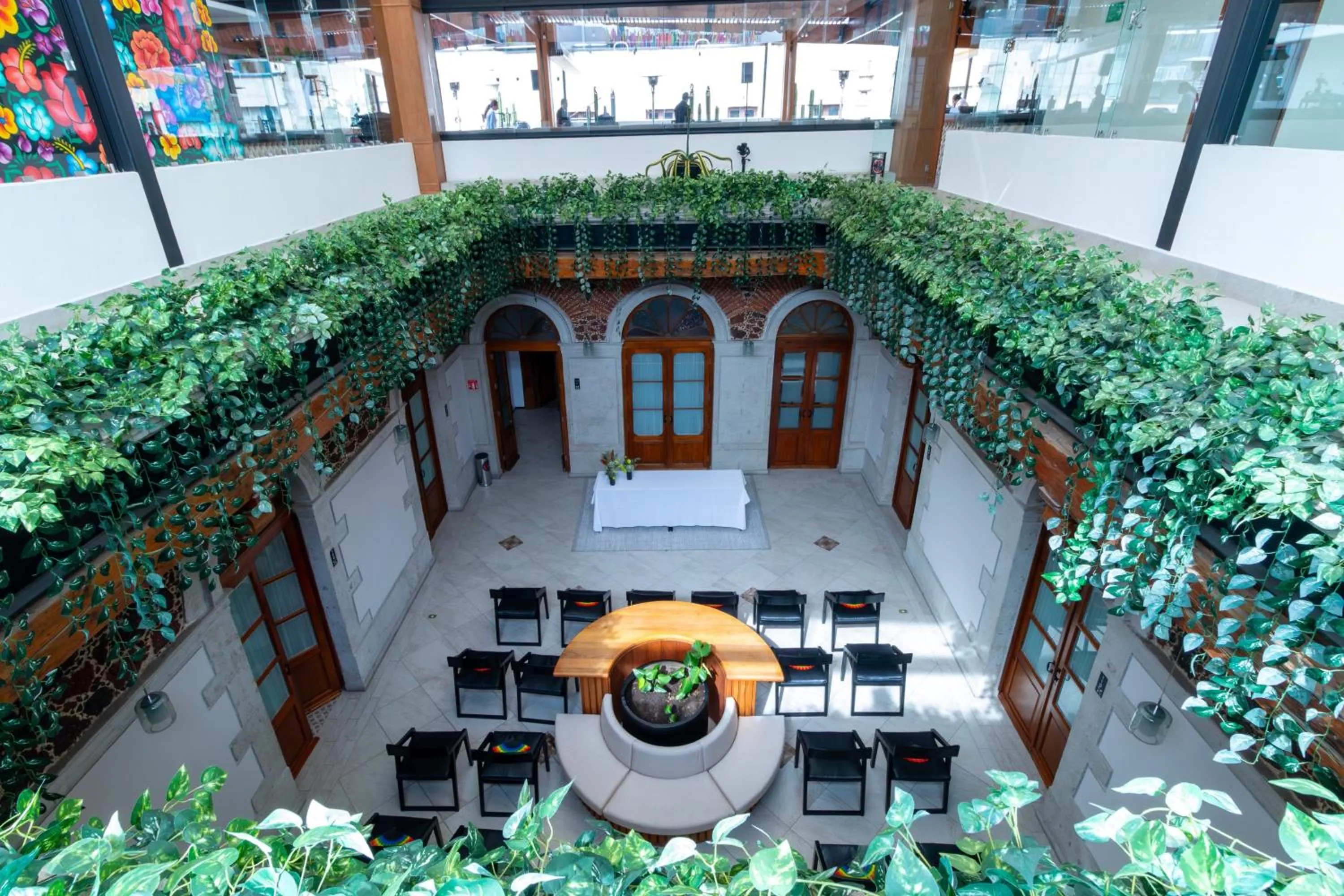 wedding in Casa de la Luz Hotel Boutique