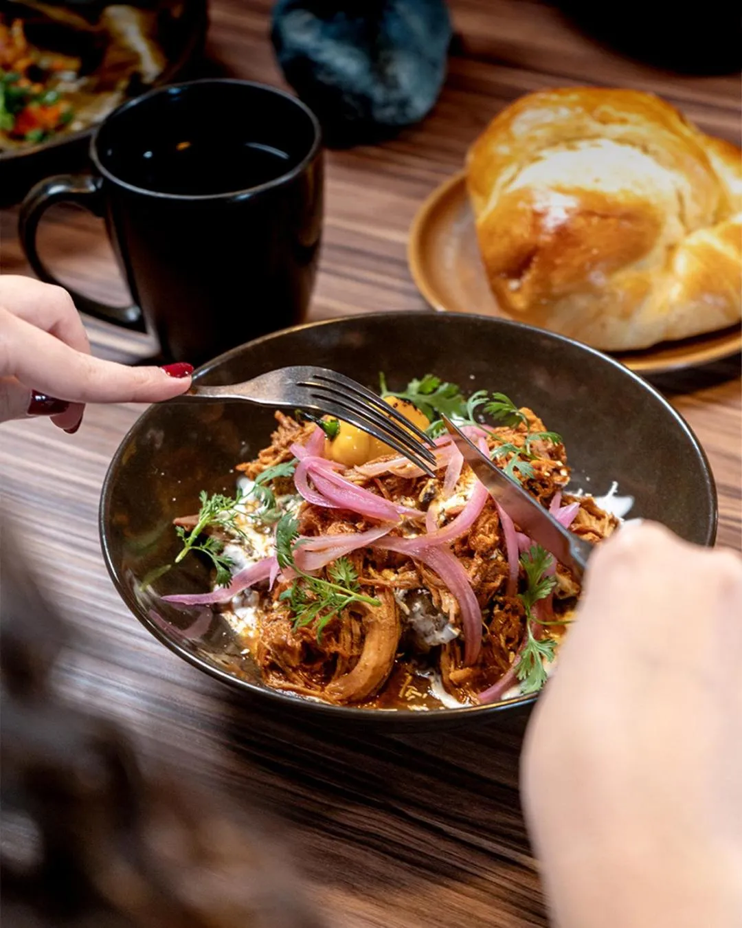 Breakfast in Casa de la Luz Hotel Boutique