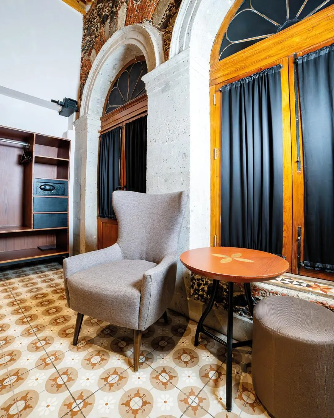 Bed in Casa de la Luz Hotel Boutique