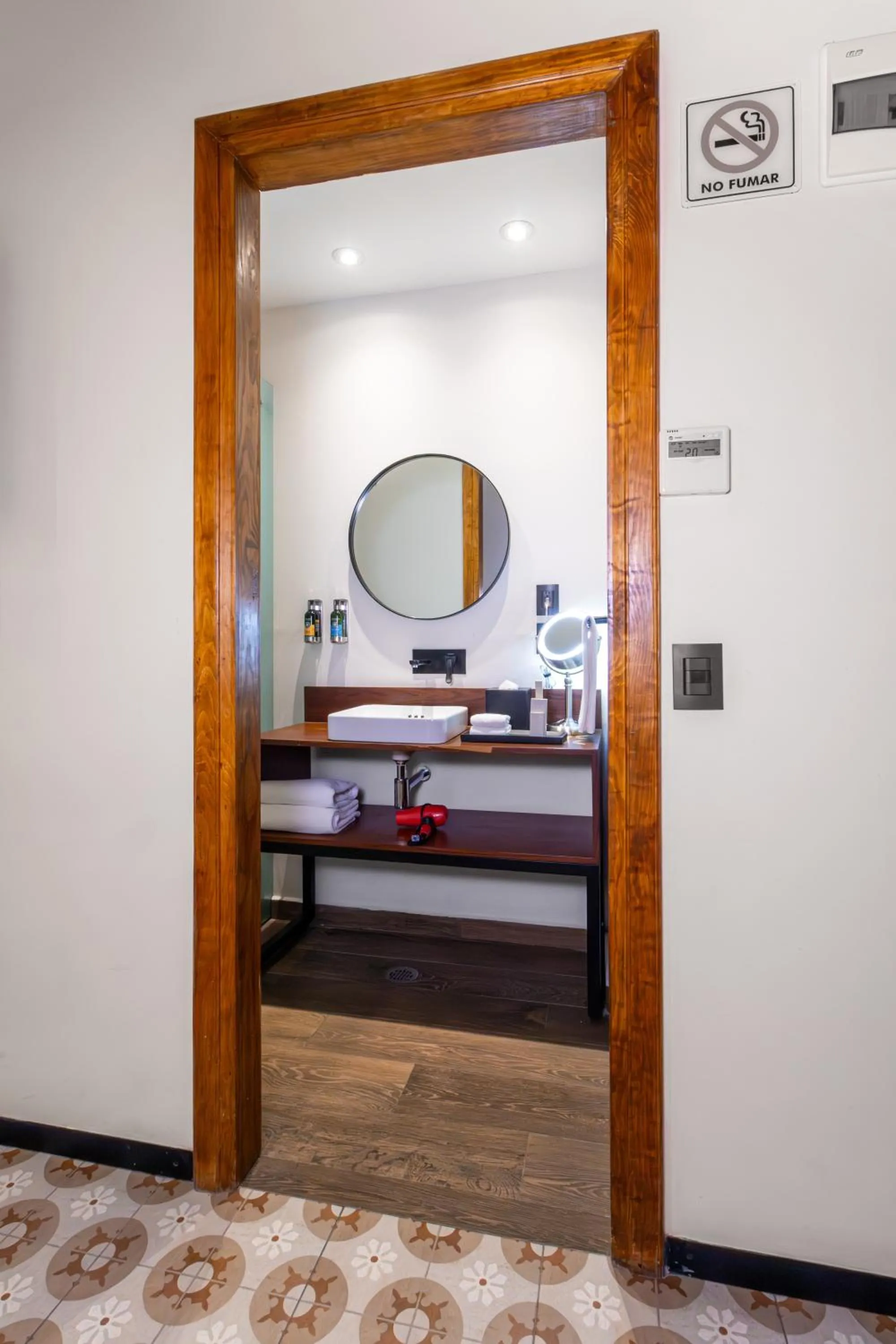 Bathroom in Casa de la Luz Hotel Boutique