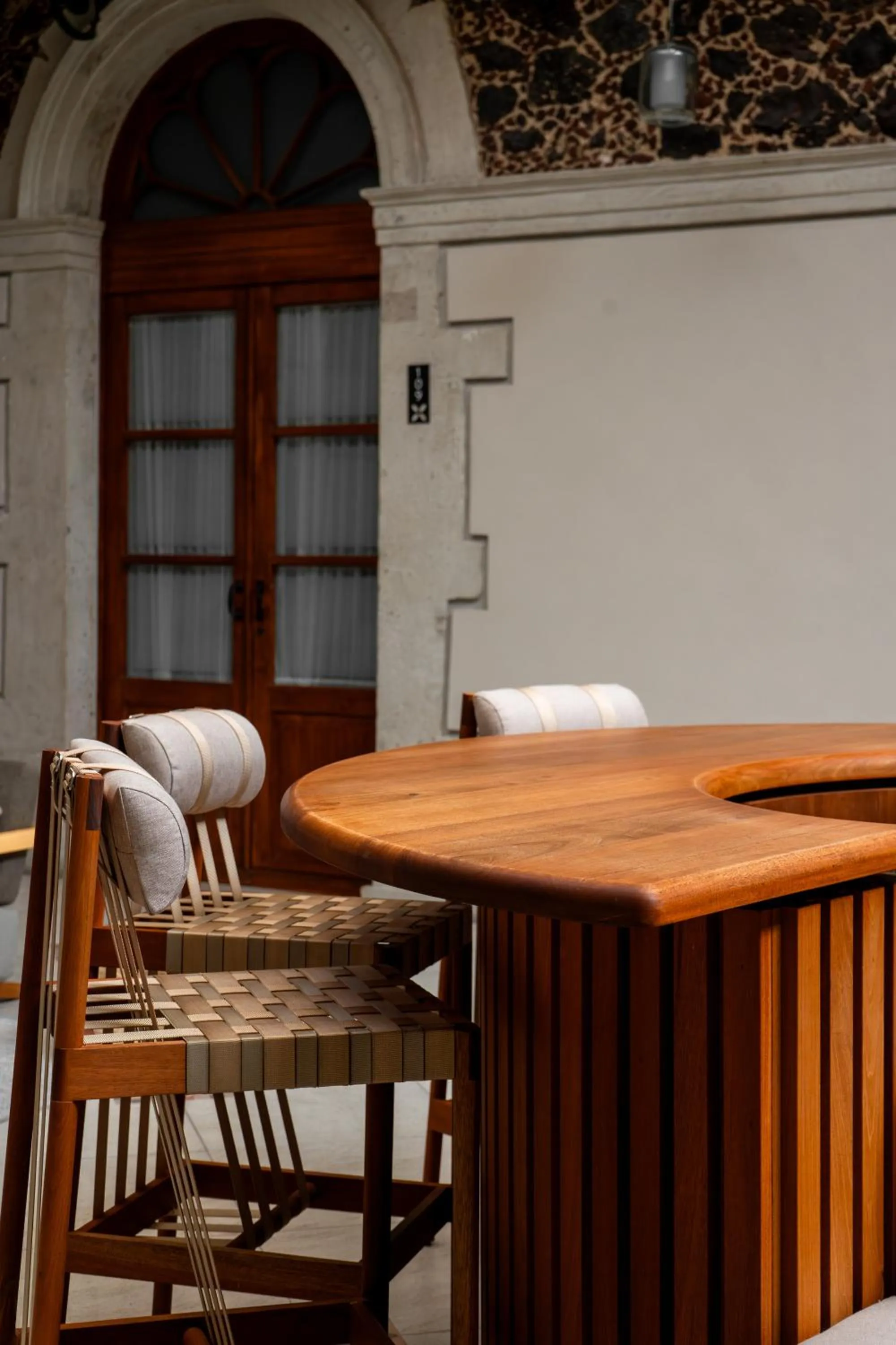 Inner courtyard view in Casa de la Luz Hotel Boutique