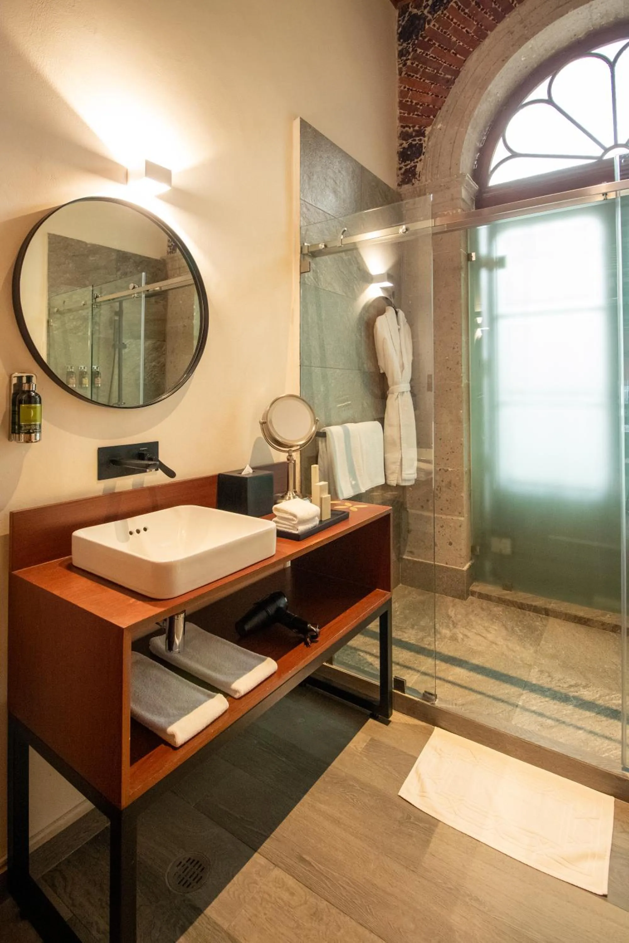 Bathroom in Casa de la Luz Hotel Boutique