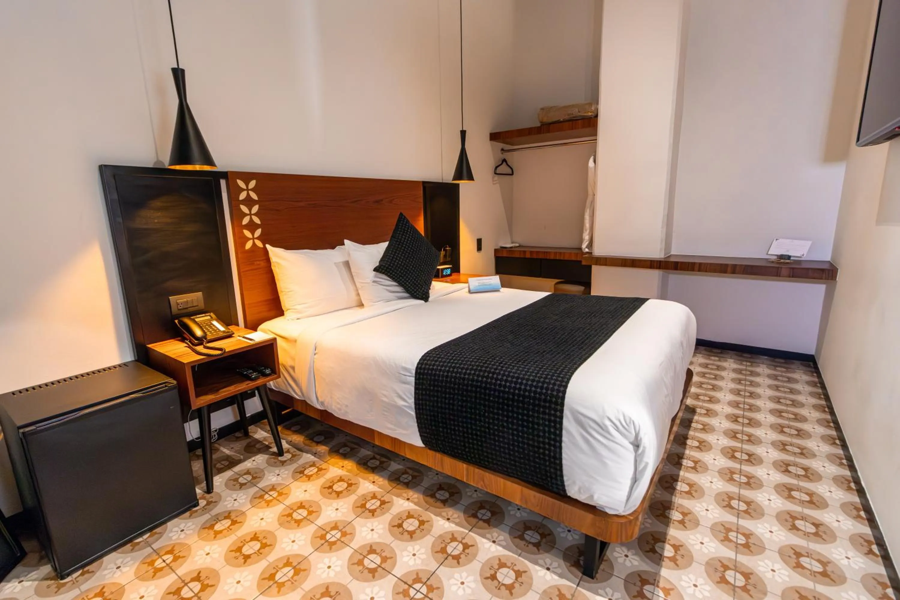 Bed in Casa de la Luz Hotel Boutique