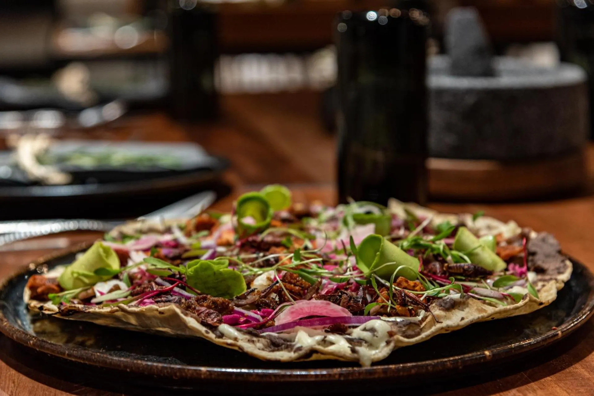 Restaurant/places to eat in Casa de la Luz Hotel Boutique