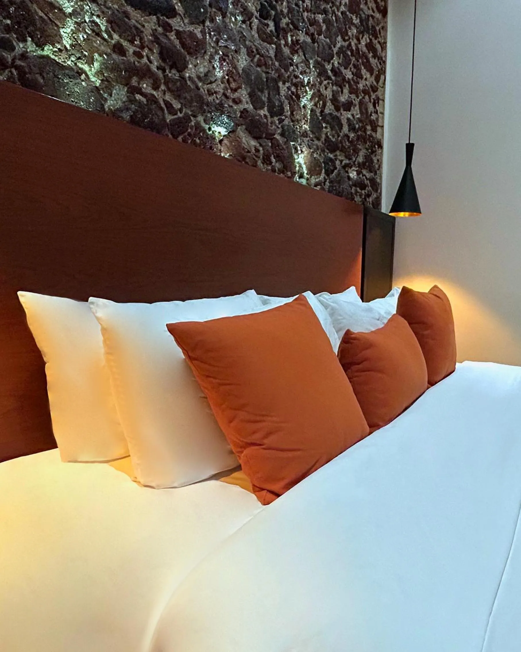 Bed in Casa de la Luz Hotel Boutique