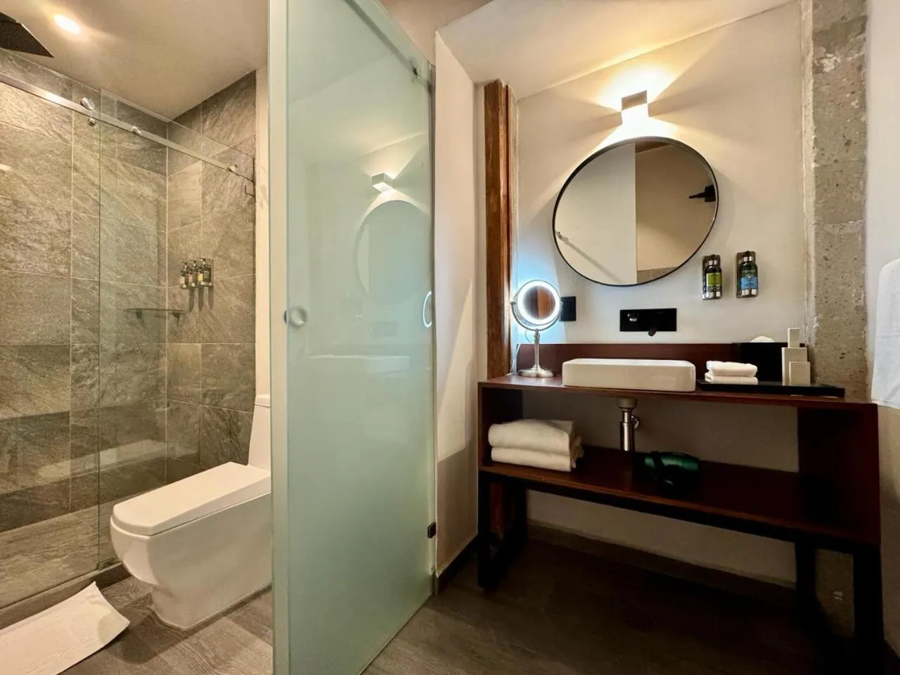 Bathroom in Casa de la Luz Hotel Boutique