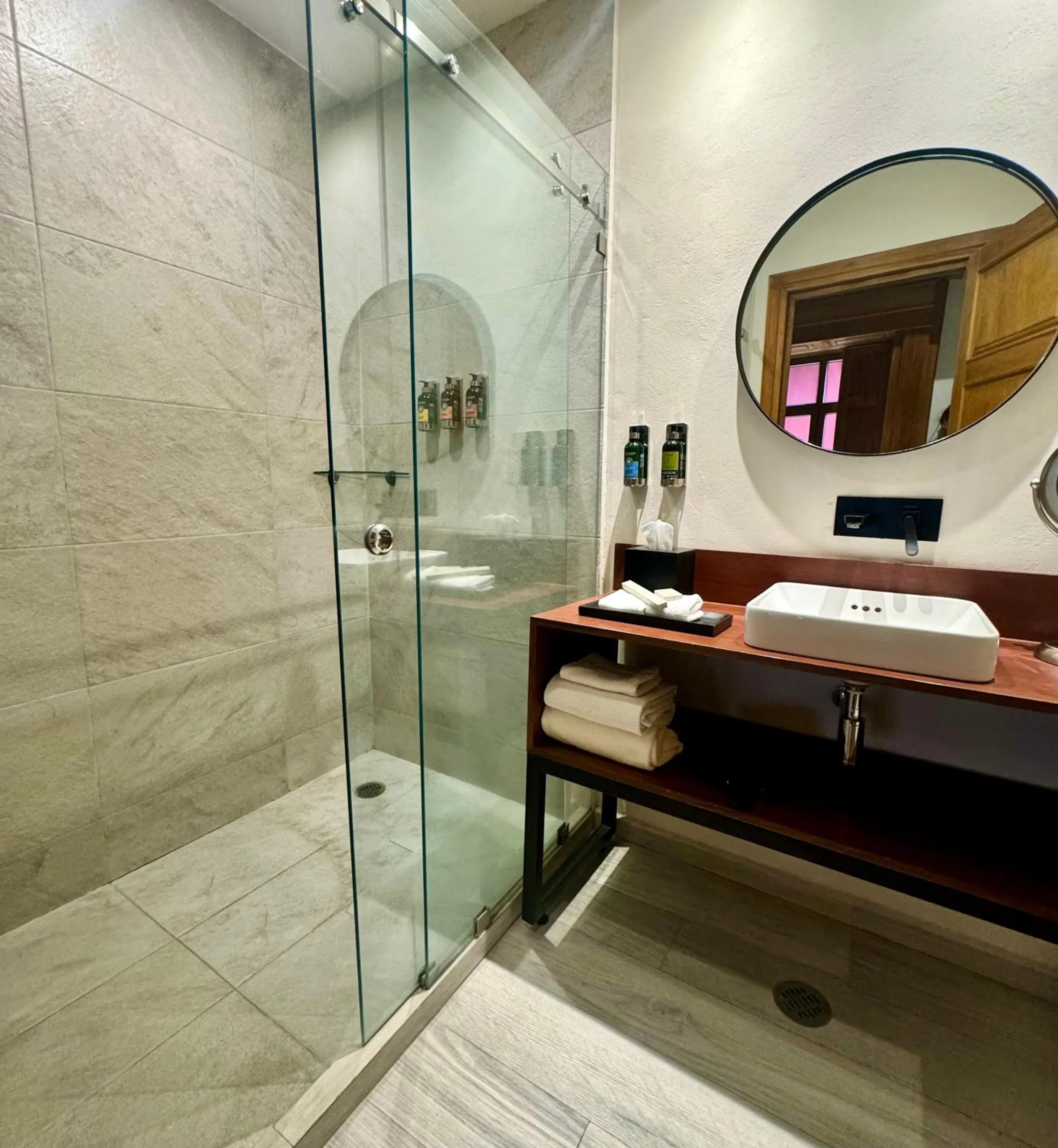 Bathroom in Casa de la Luz Hotel Boutique