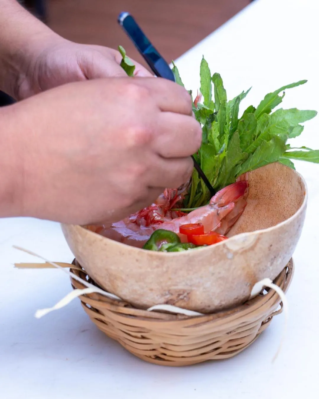 Restaurant/places to eat in Casa de la Luz Hotel Boutique