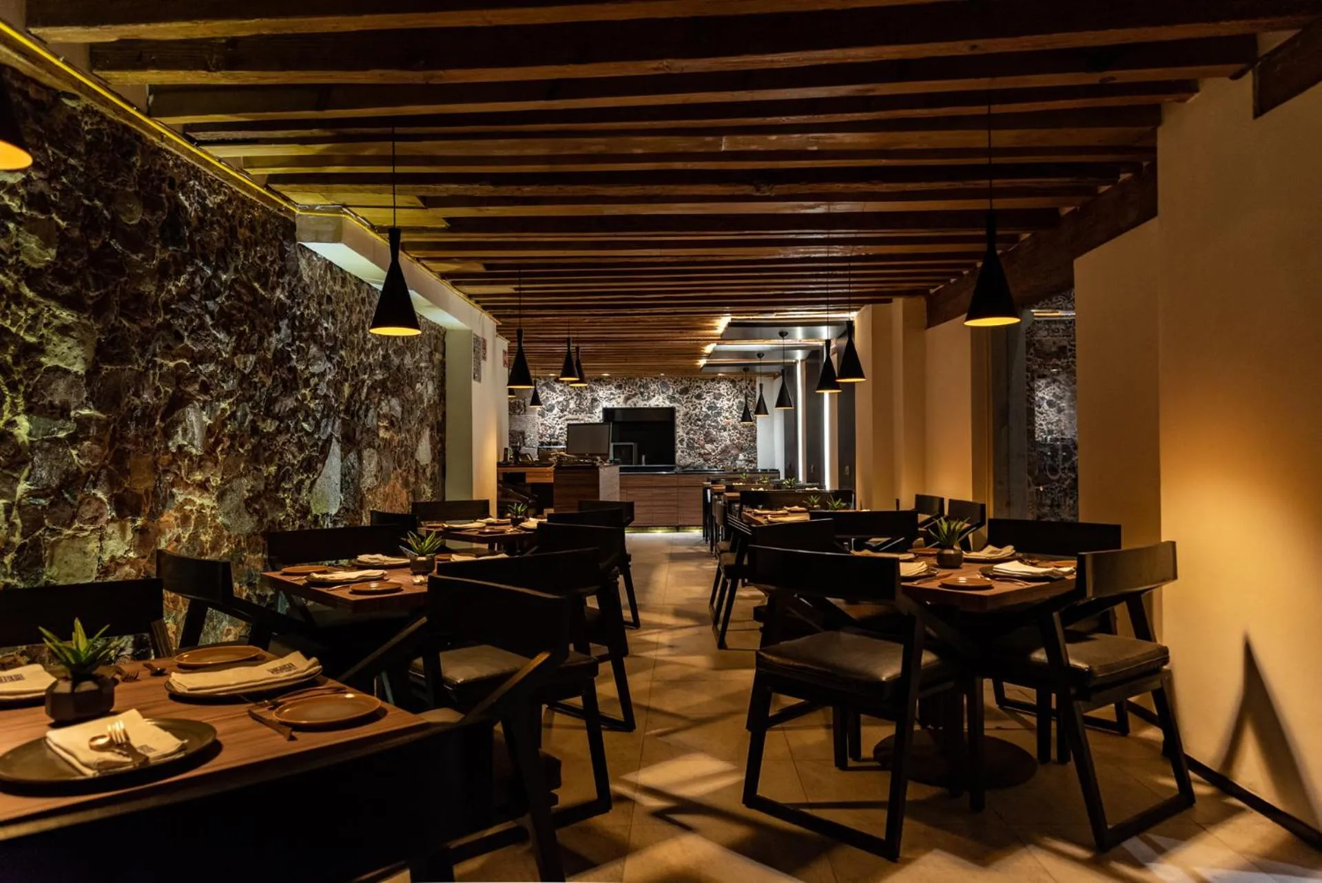 Restaurant/places to eat in Casa de la Luz Hotel Boutique